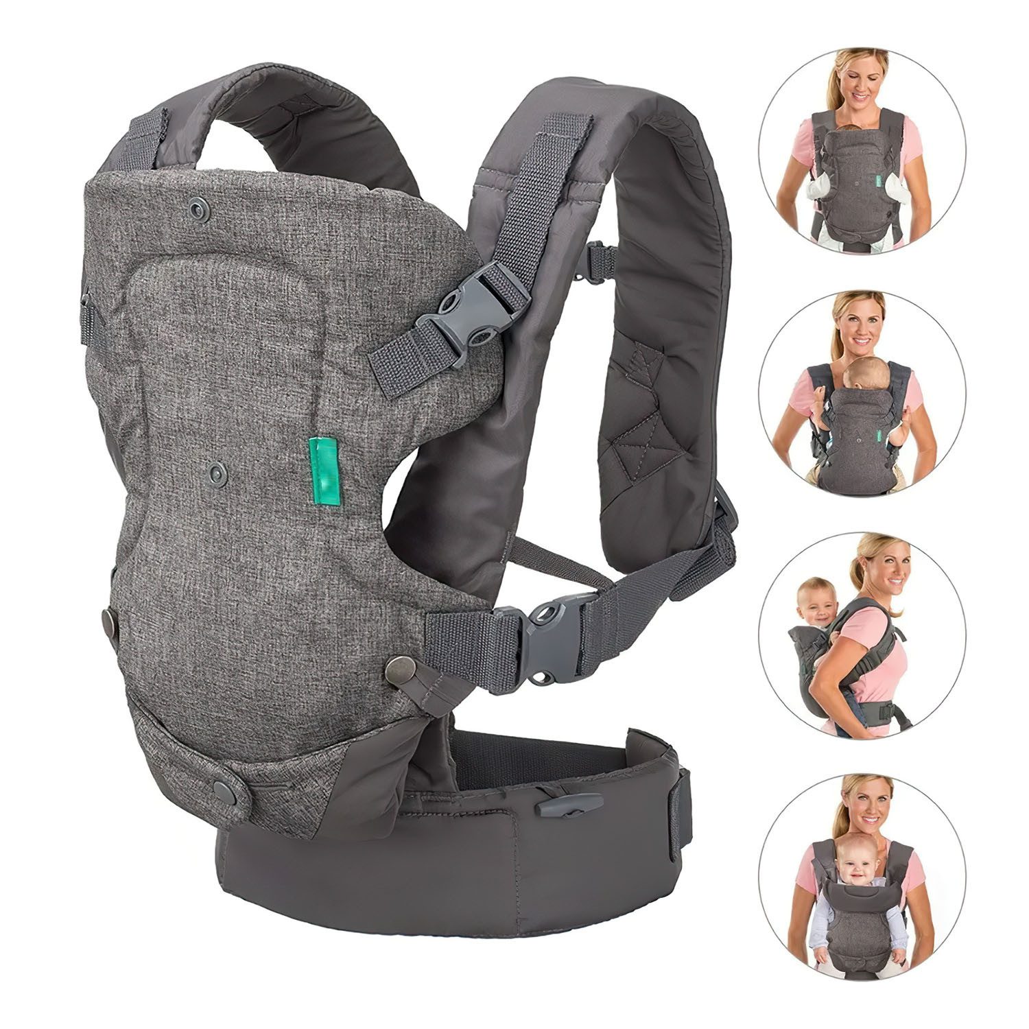 HEYHIPPO Babytrage Ergonomische Babytrage mit mehreren