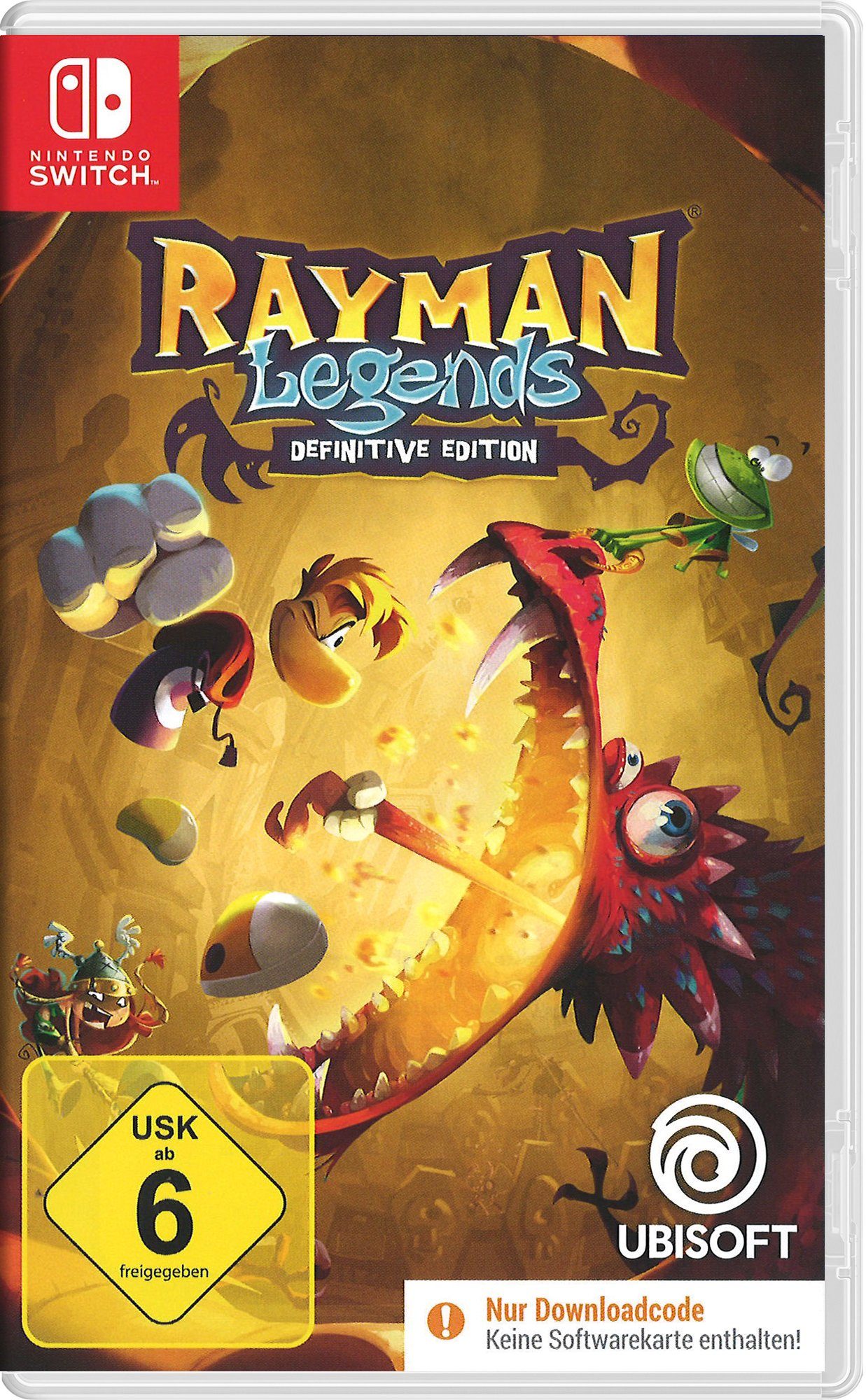 SWITCH RAYMAN LEGENDS: DEFINITIVE EDITION Nintendo