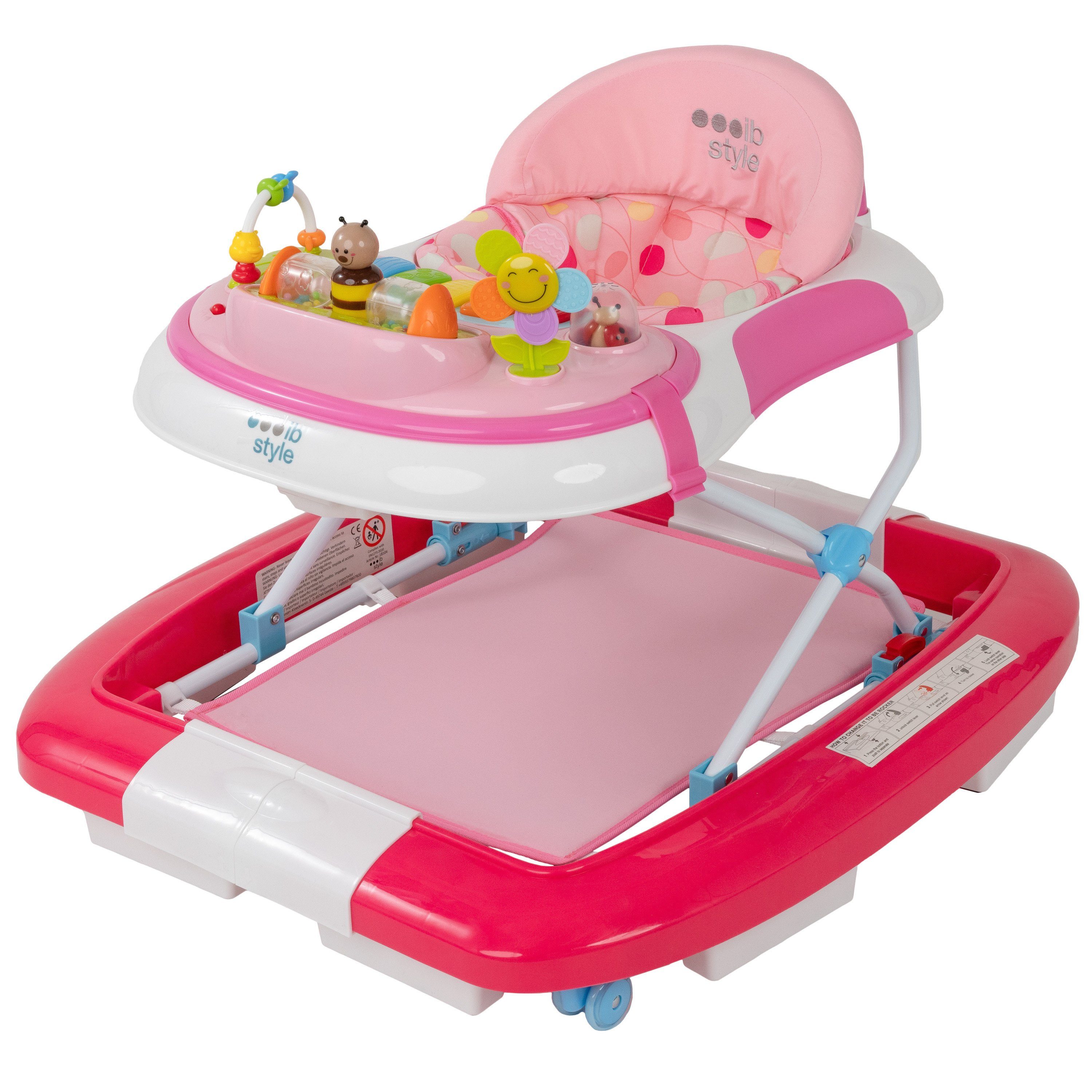 ib style Lauflernhilfe Little World Babywalker