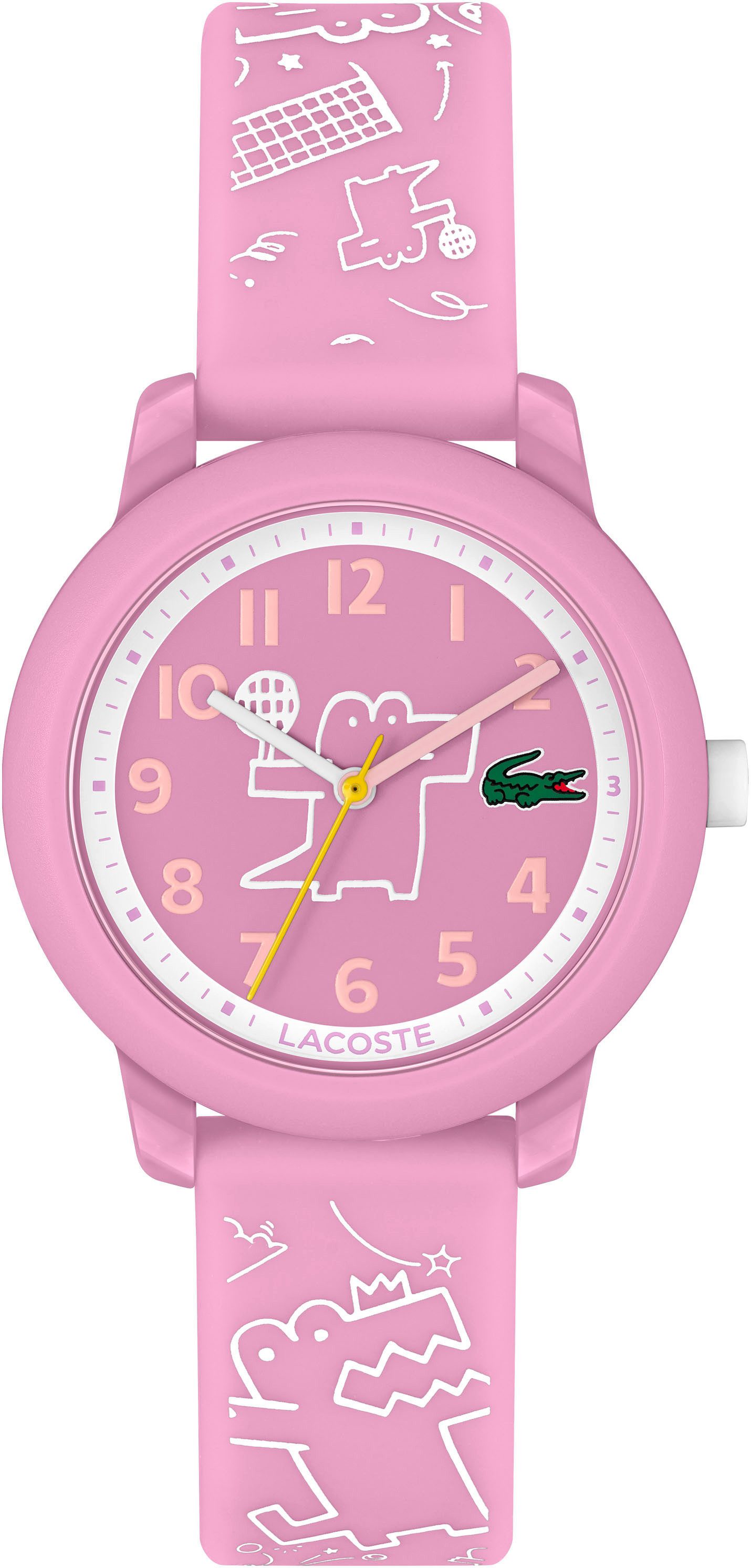 Lacoste Quarzuhr LACOSTE.12.12 KIDS 2030058, Armbanduhr,