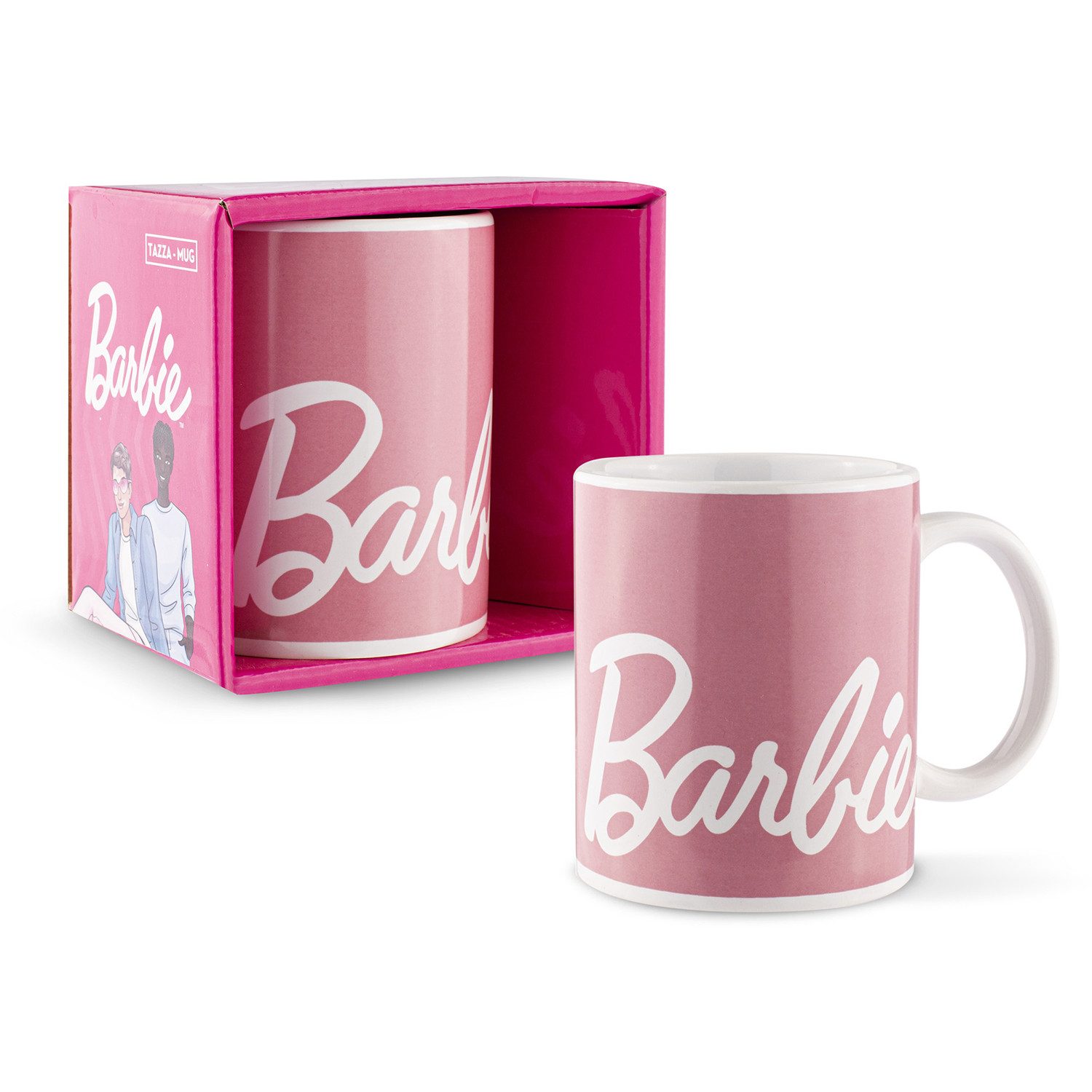 Barbie Quarzuhr Barbie Tasse 350ml -