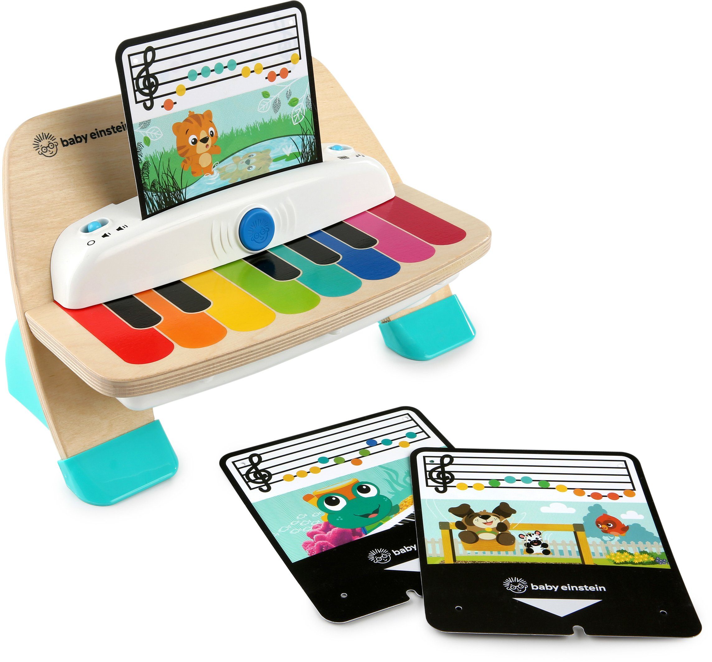 Baby Einstein Spielzeug-Musikinstrument Touch-Klavier, mit interaktiver