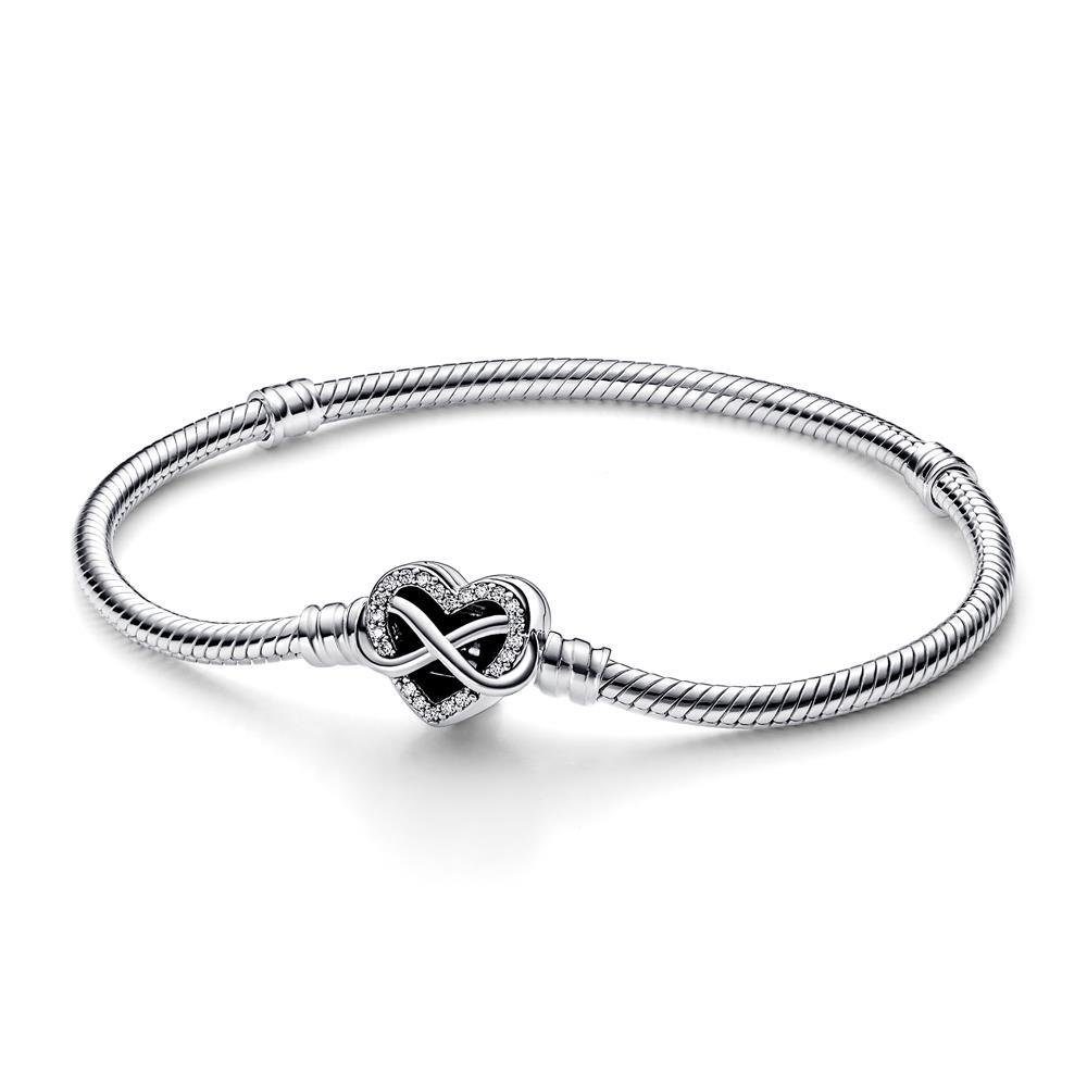Pandora Charm-Armband PANDORA Moments Armband Unendlichkeit