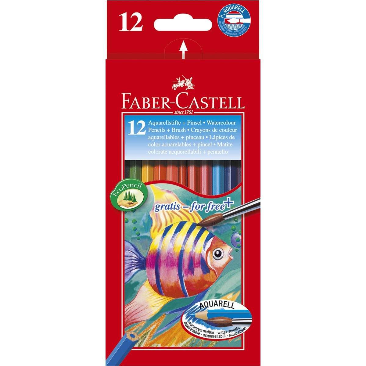 Faber-Castell Buntstift Faber-Castell Buntstift Kinder Aquarell