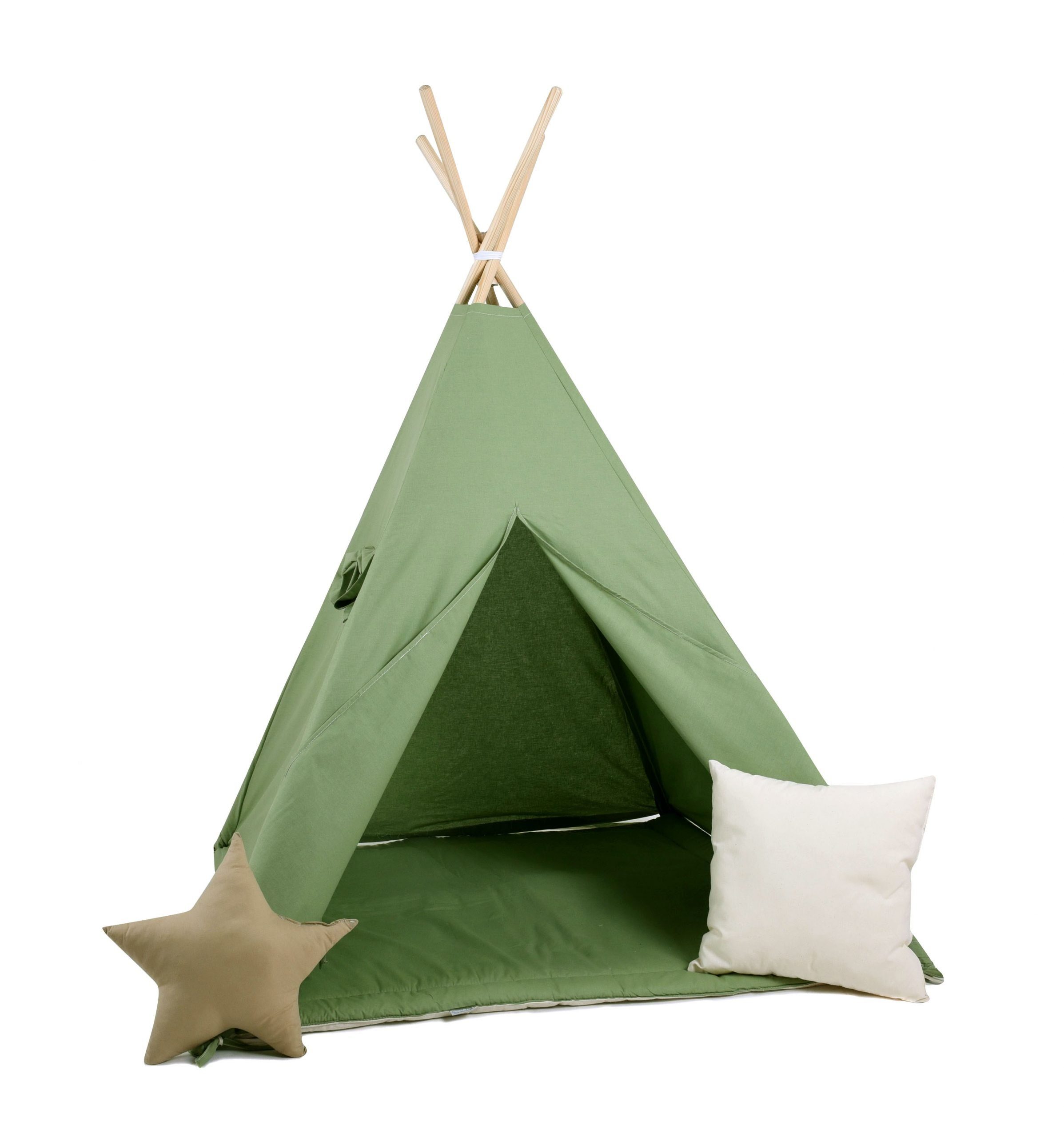 Rainbow Kids Tipi-Zelt Waldgeist, Personen: 2