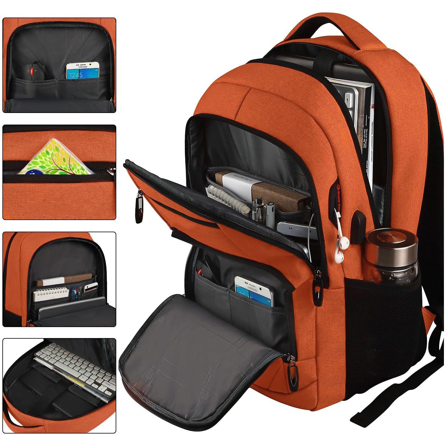 MODFU Laptoprucksack Schulrucksack Laptoptasche Freizeittasche Rucksäcke