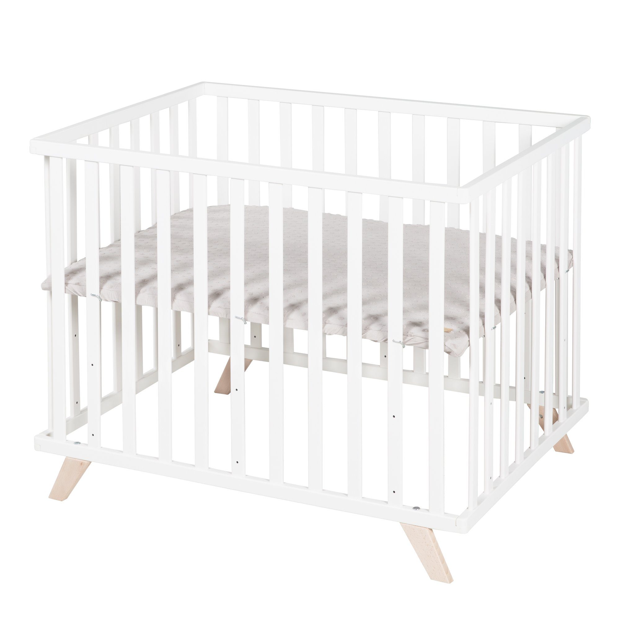 roba® Laufgitter Lil Planet, 4-eckig, Laufstall,