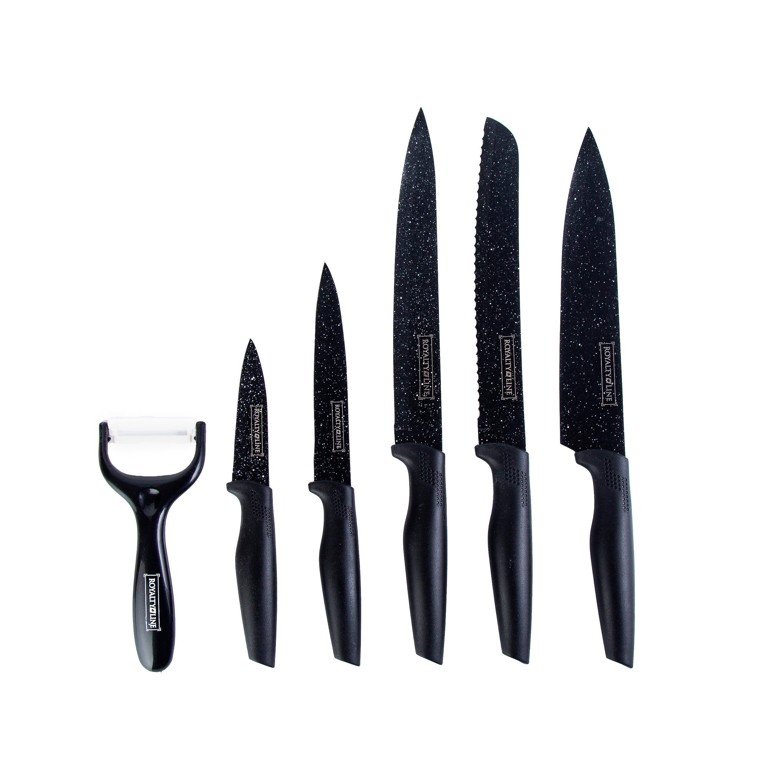 Walibee Messer-Set Messerset 6tlg Müchenmesser Messer