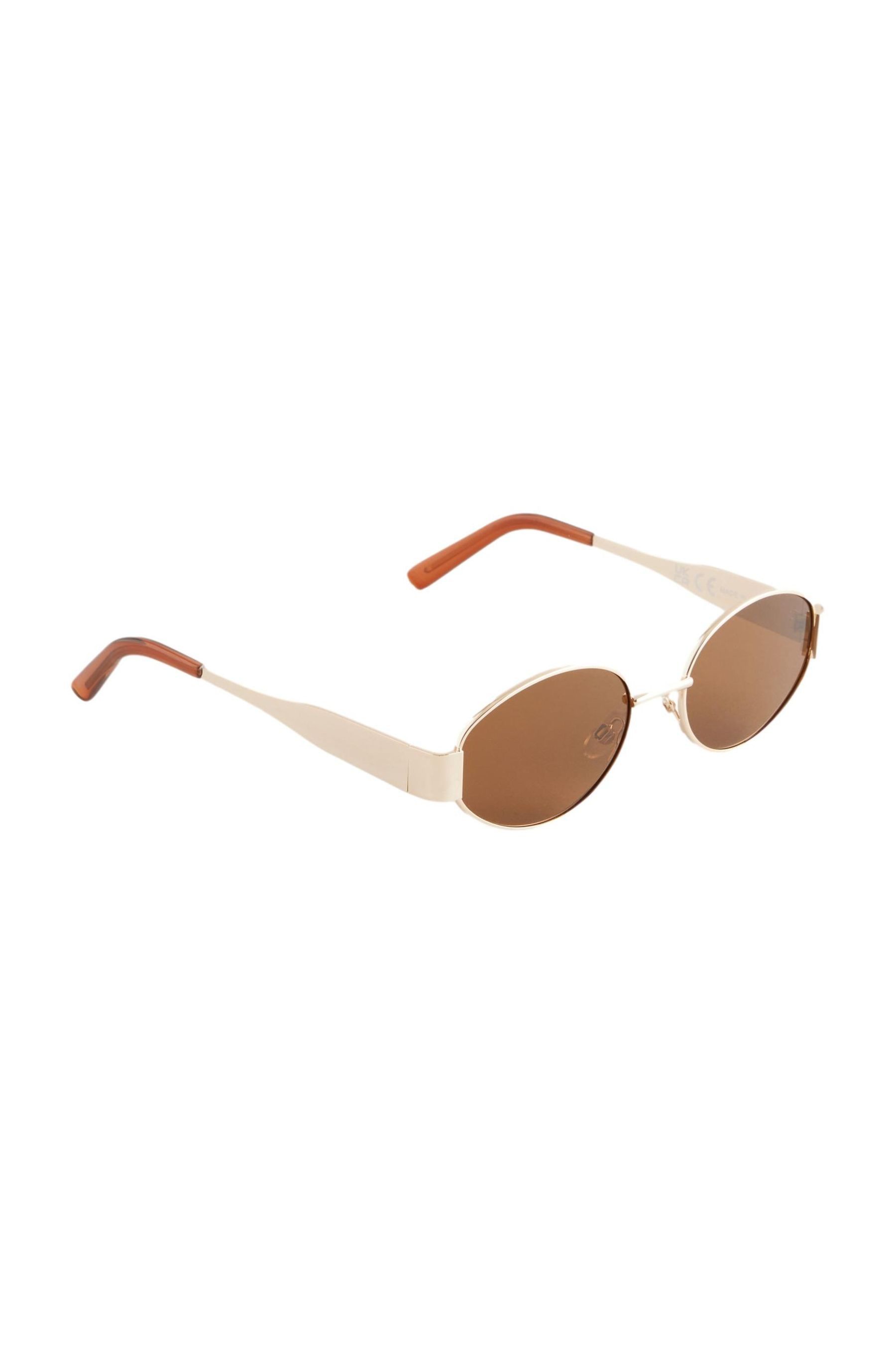 Next Sonnenbrille Getönte ovale Sonnenbrille (1-St)