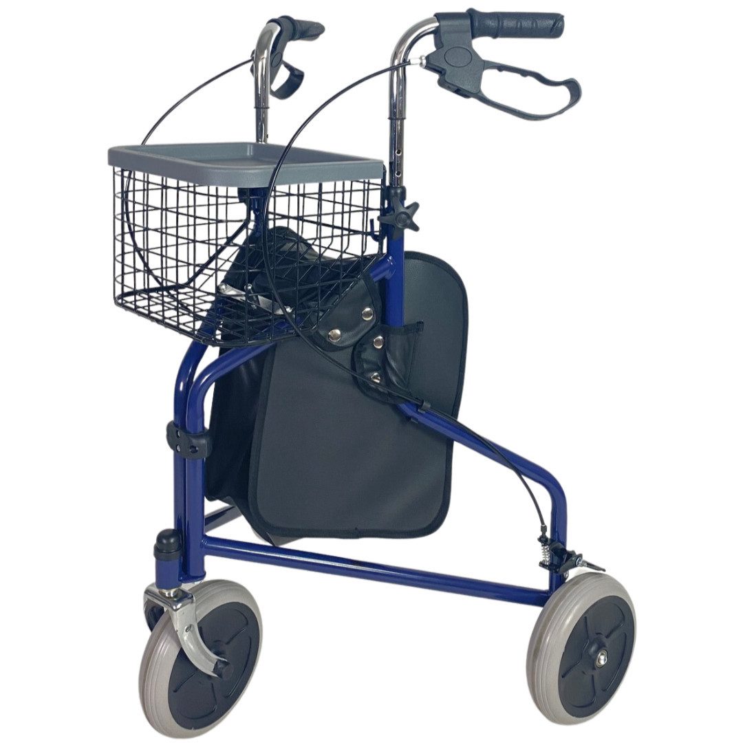 abc HOME Indoor-Rollator für Innenbereich, klappbar,
