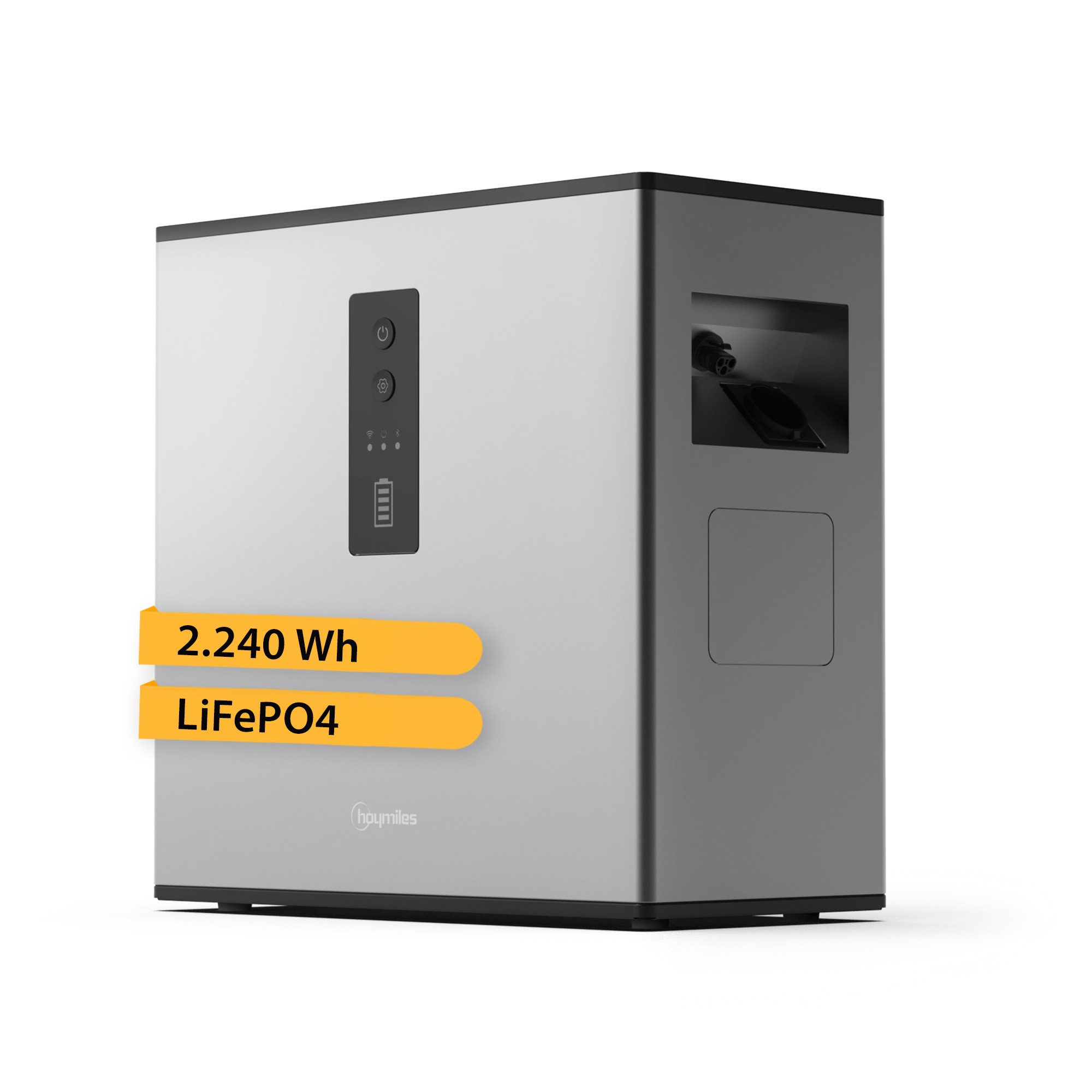 Hoymiles Solarbatterie MS-A2 für Solaranlagen LiFePo4