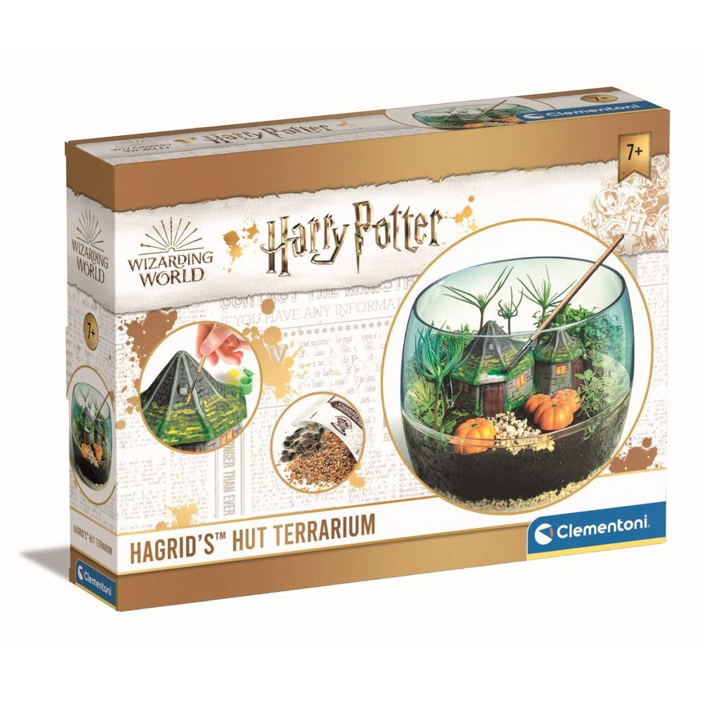 Clementoni® Experimentierkasten Harry Potter - Terrarium