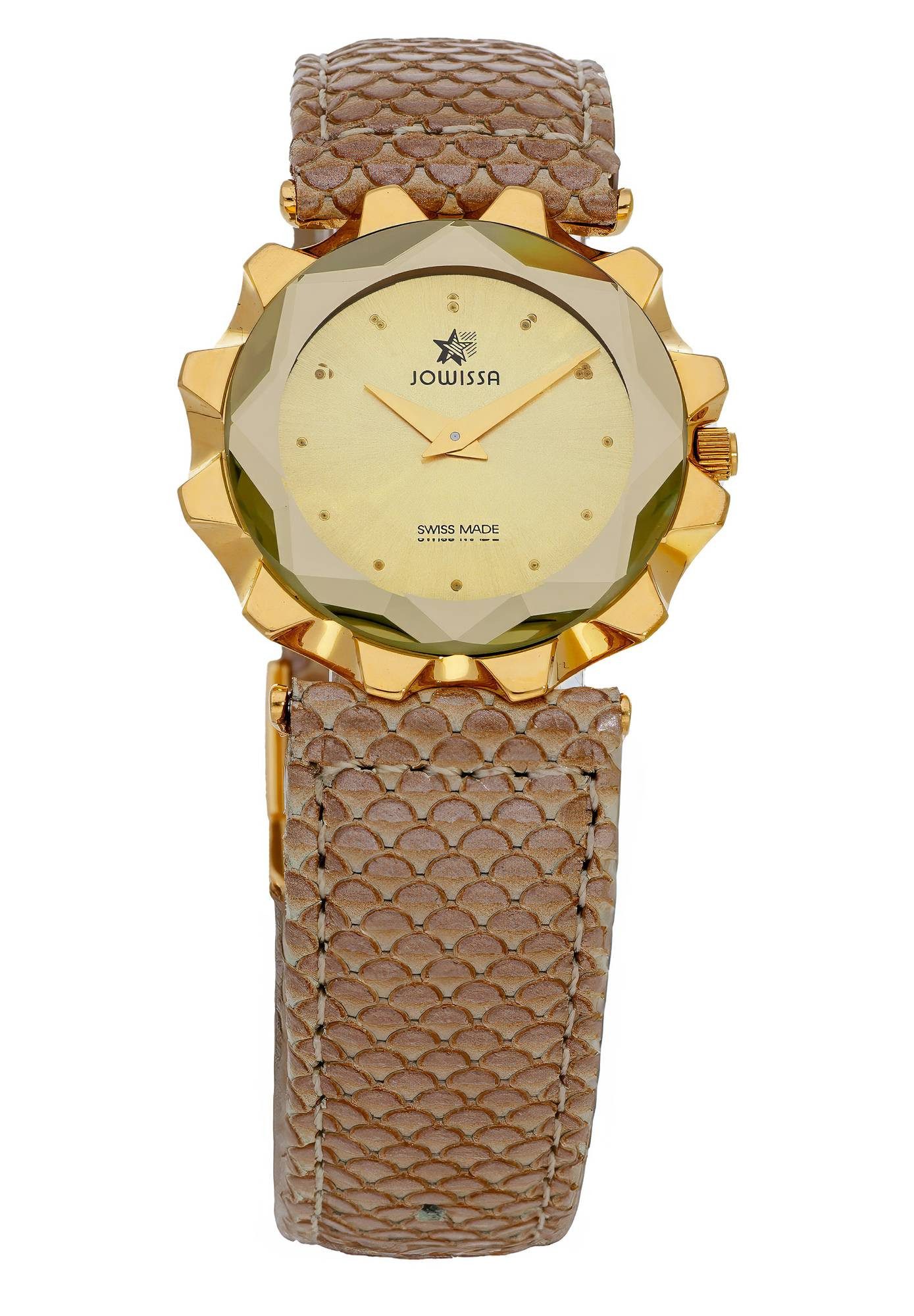 JOWISSA Schweizer Uhr Flora