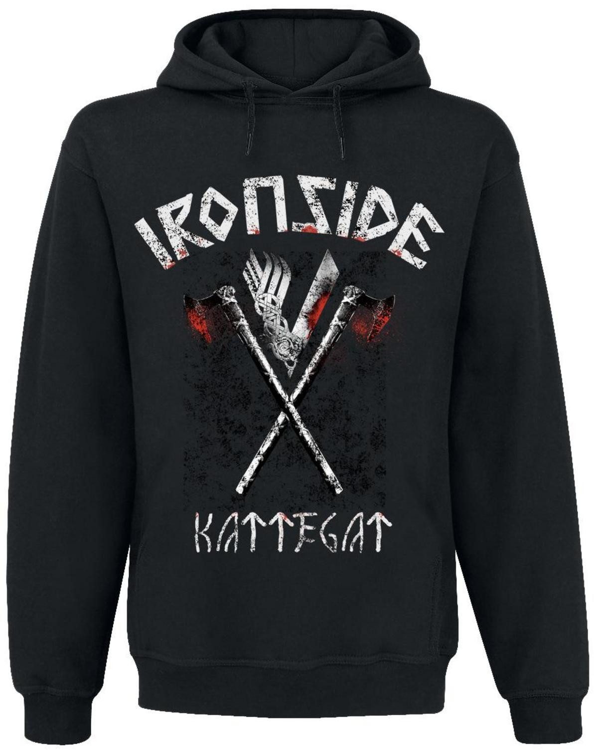 Nastrovje Potsdam Kapuzensweatshirt Vikings Ironside