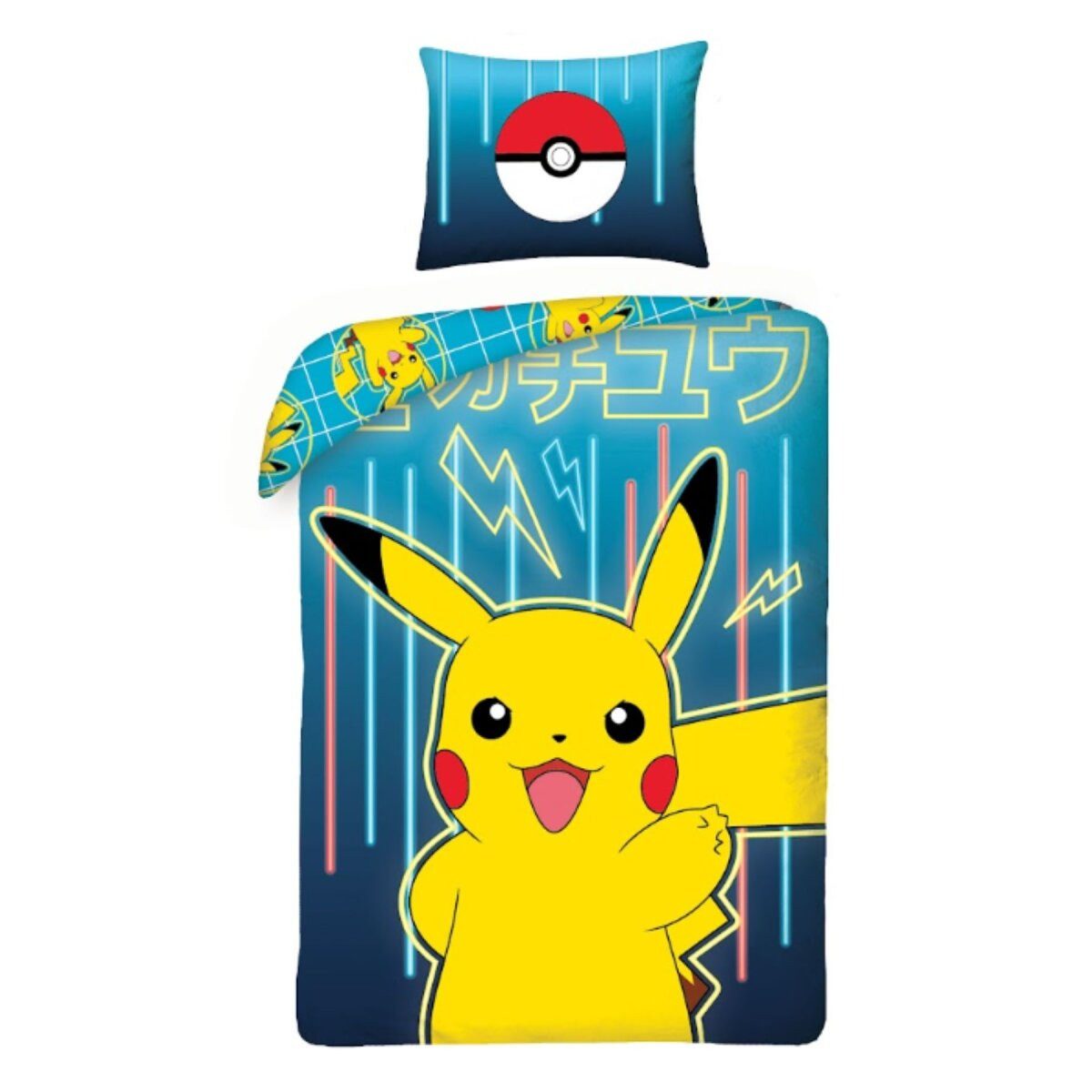 POKEMON JUEGO DE CARTAS Kinderbettwäsche Pokémon