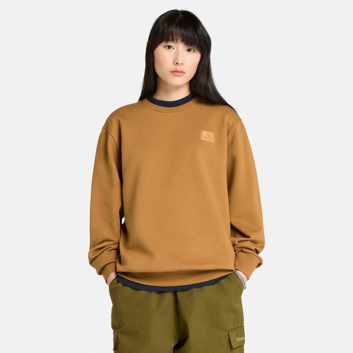 Timberland Sweatshirt Silicon Badge (BB) Crew