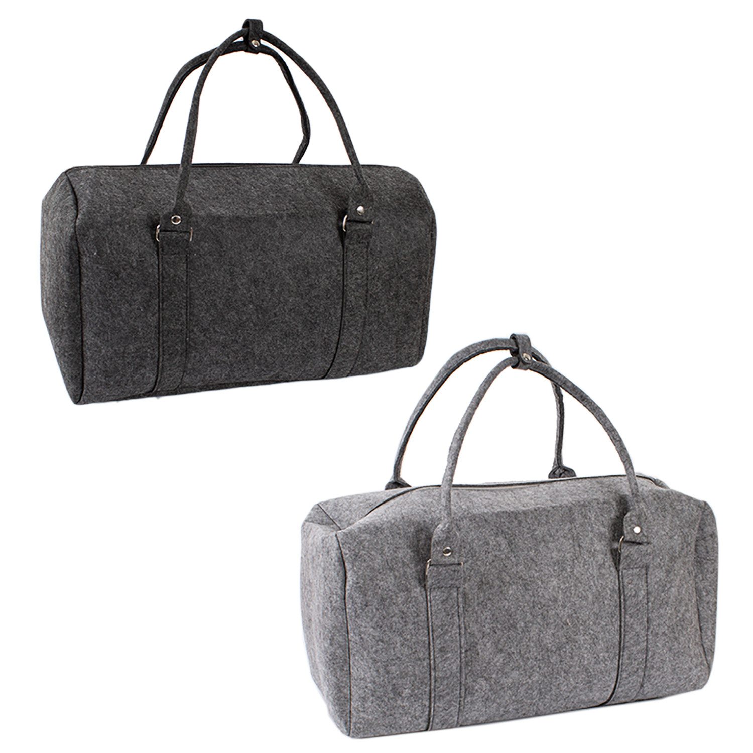 Mojawo Reisetasche Filz Reisetasche Sporttasche Shopper