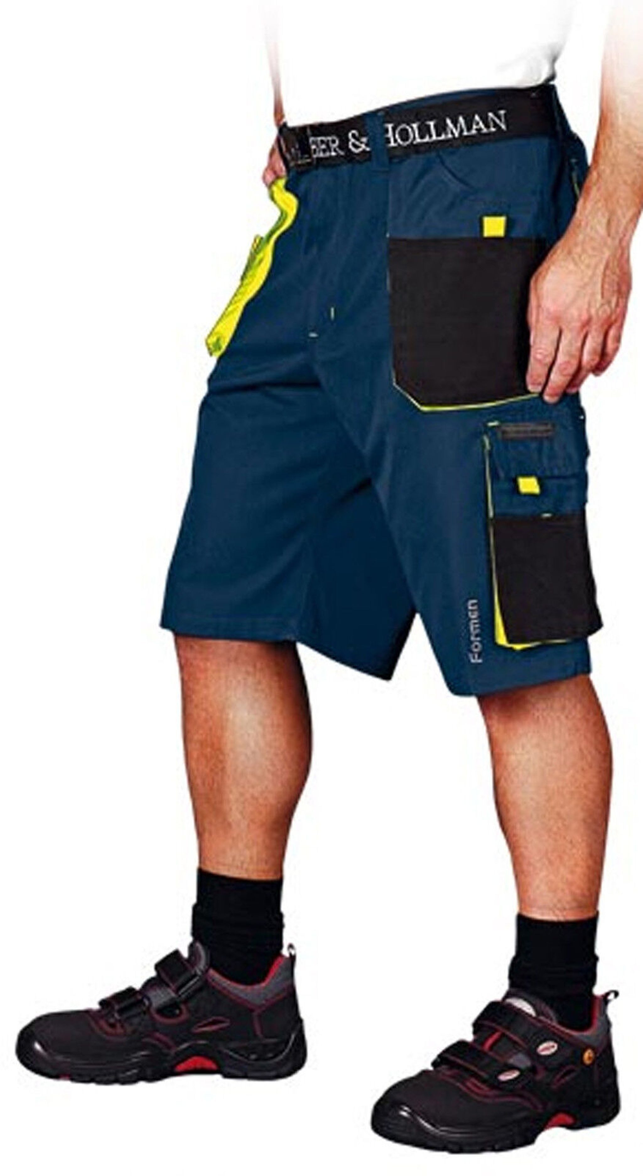 LEBER & HOLLMANN Arbeitsshorts KURZE Arbeitshose