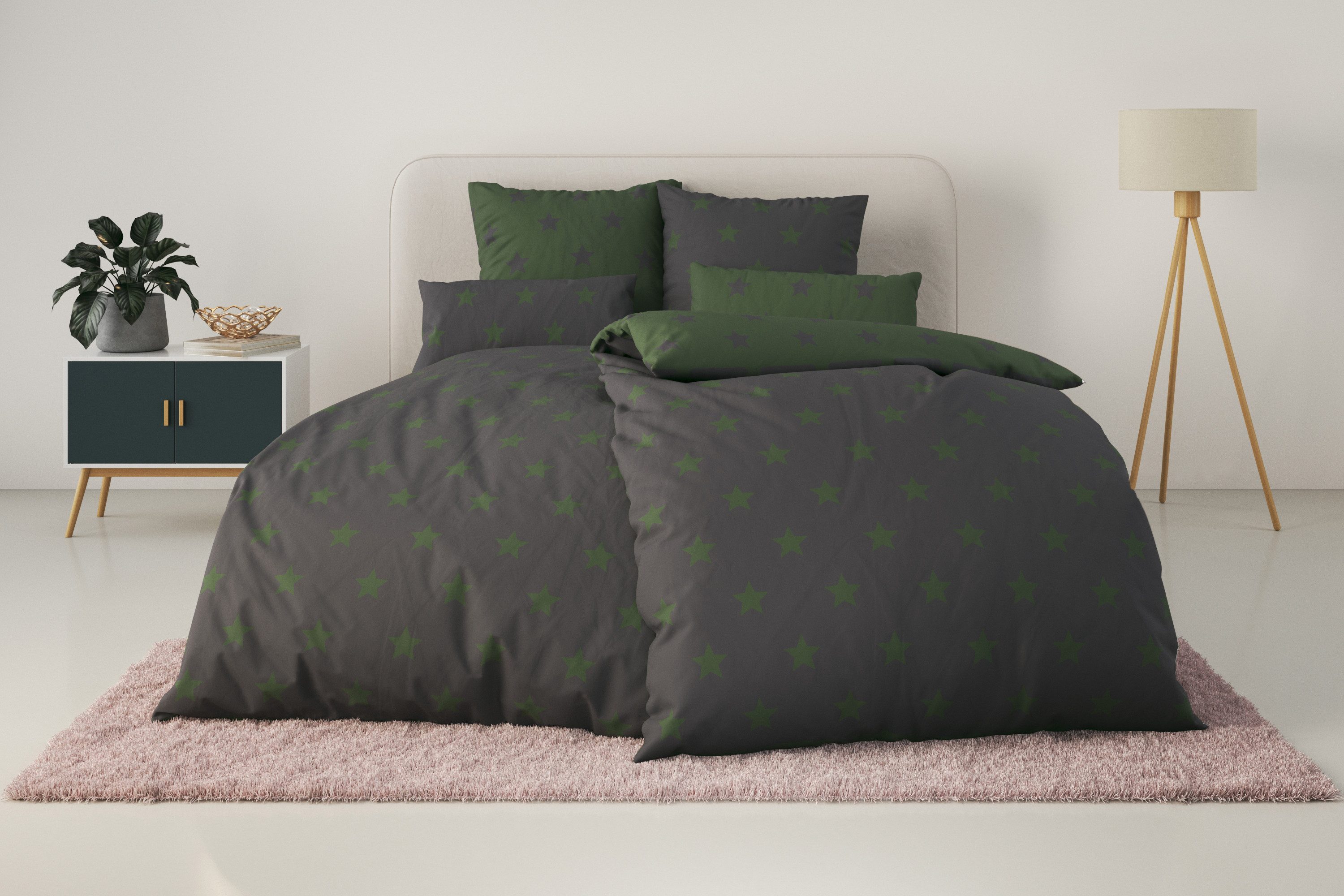 my home Wendebettwäsche STELLA, Linon, 2