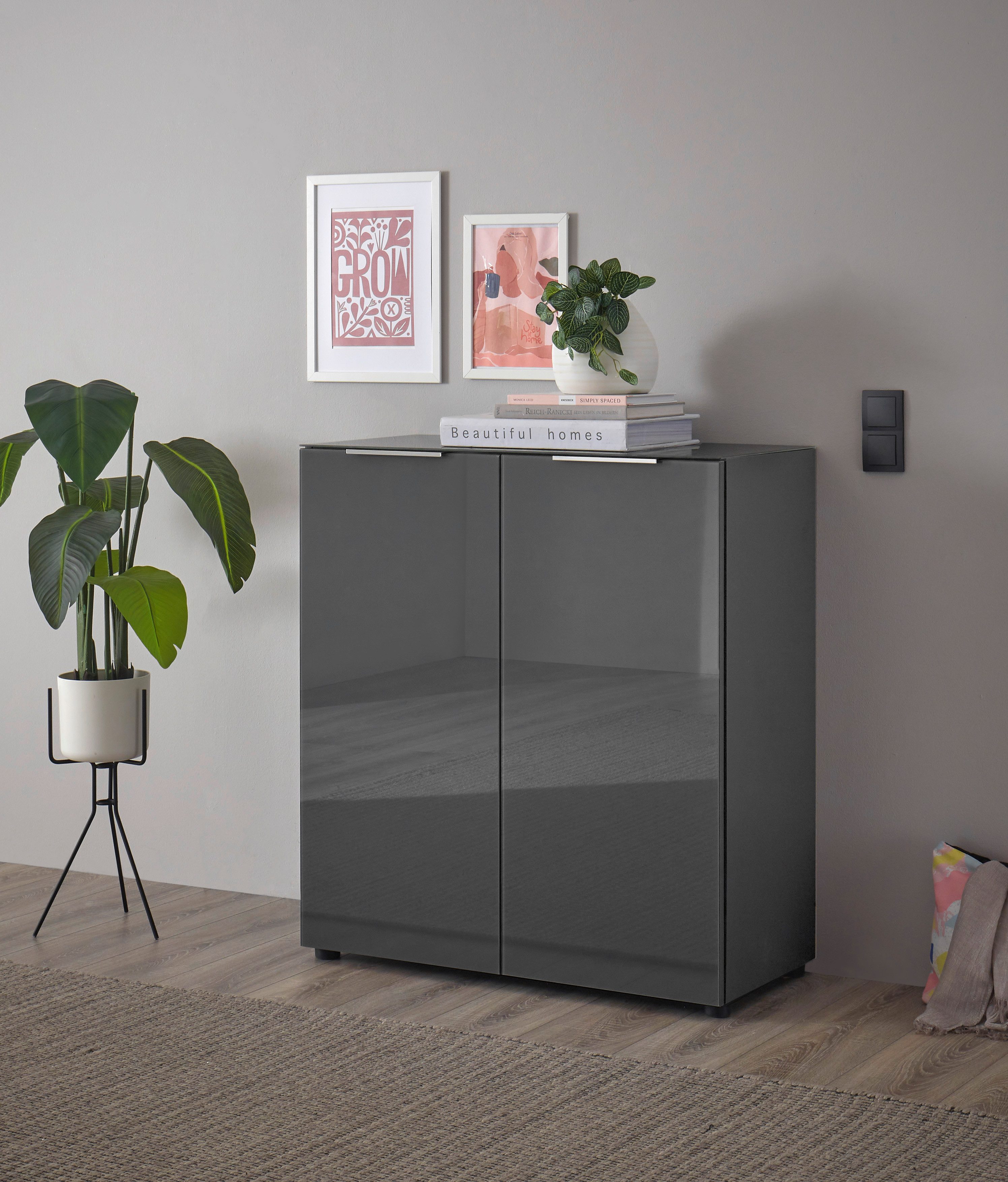 HBZ Kommode Santorin, BxHxT 90x99x40 cm