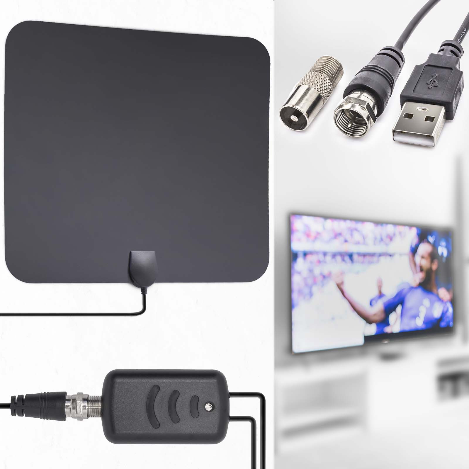Adapter Universe 1080p Verstärker DVB-T/T2 Antenne