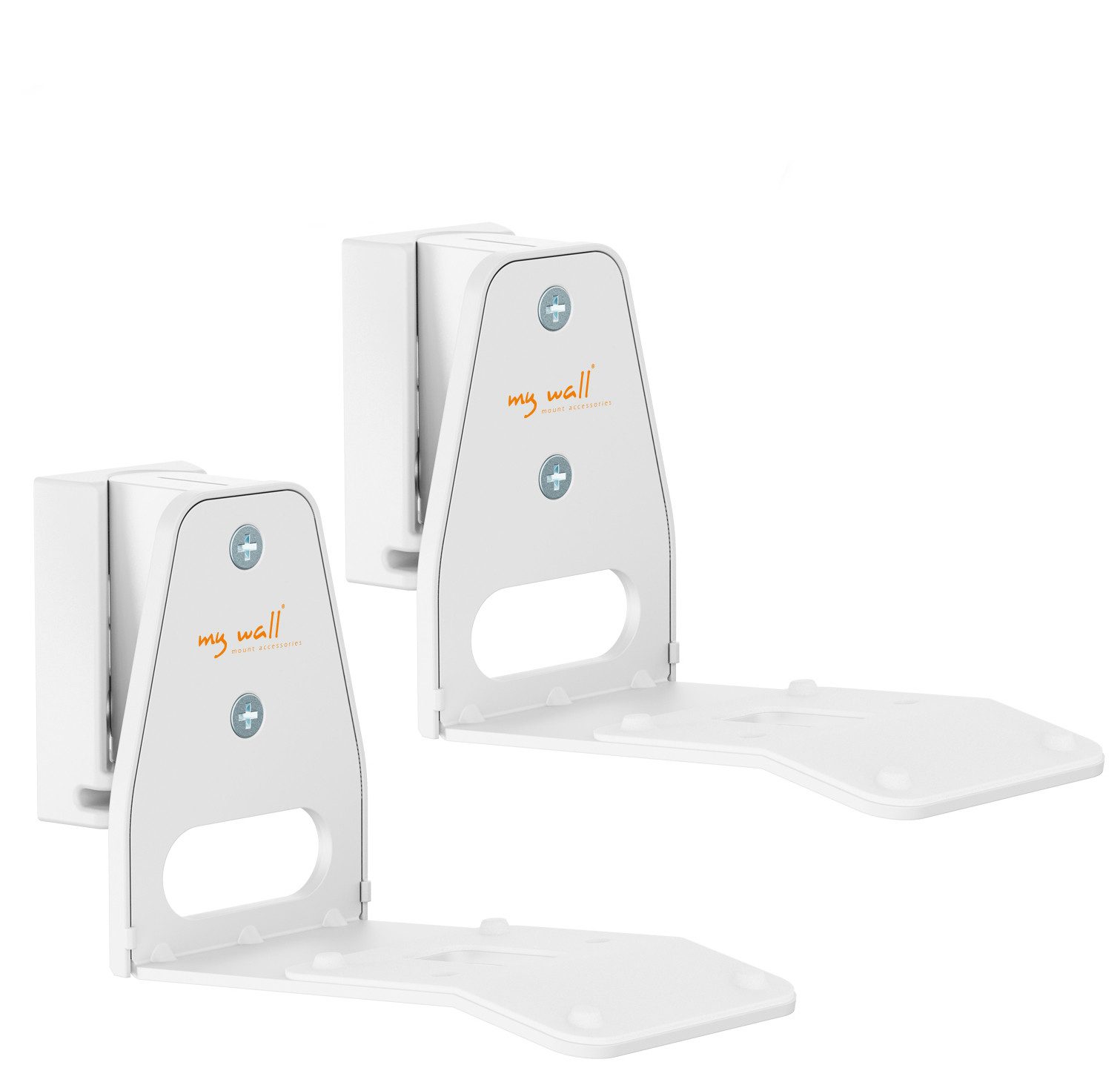 my wall Lautsprecher-Wandhalterung HS41WL, (2 Halter