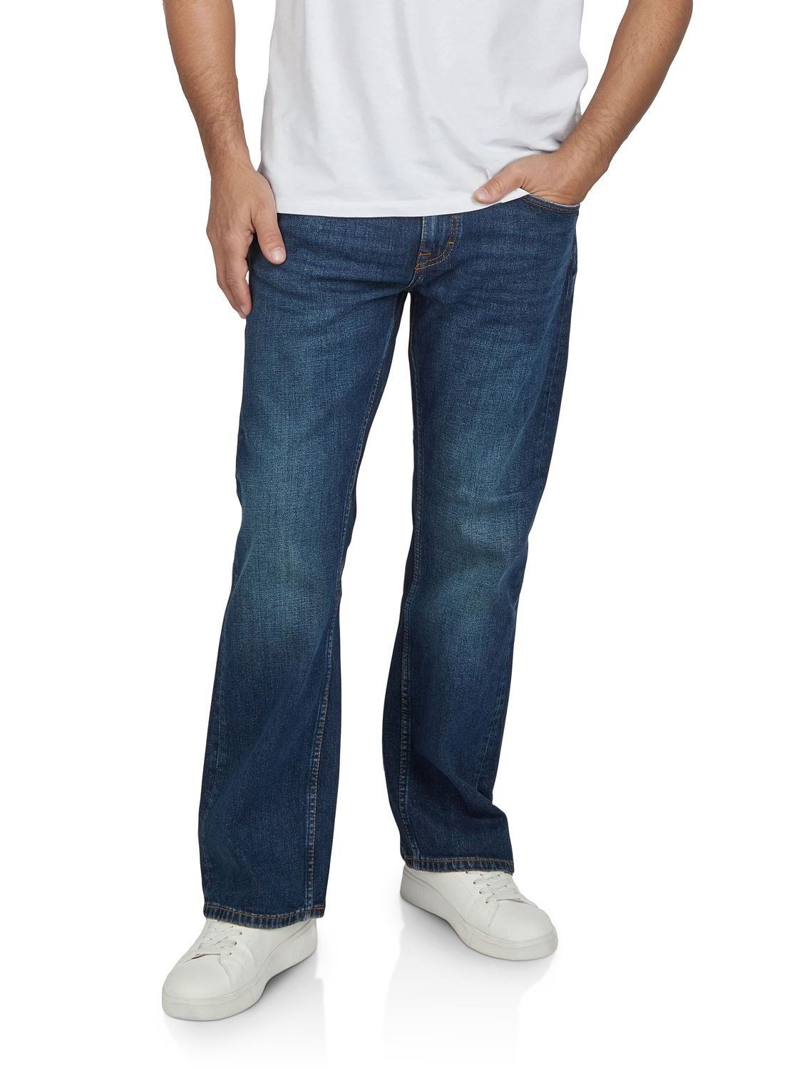 MUSTANG Straight-Jeans Herren Jeanshose Big Sur