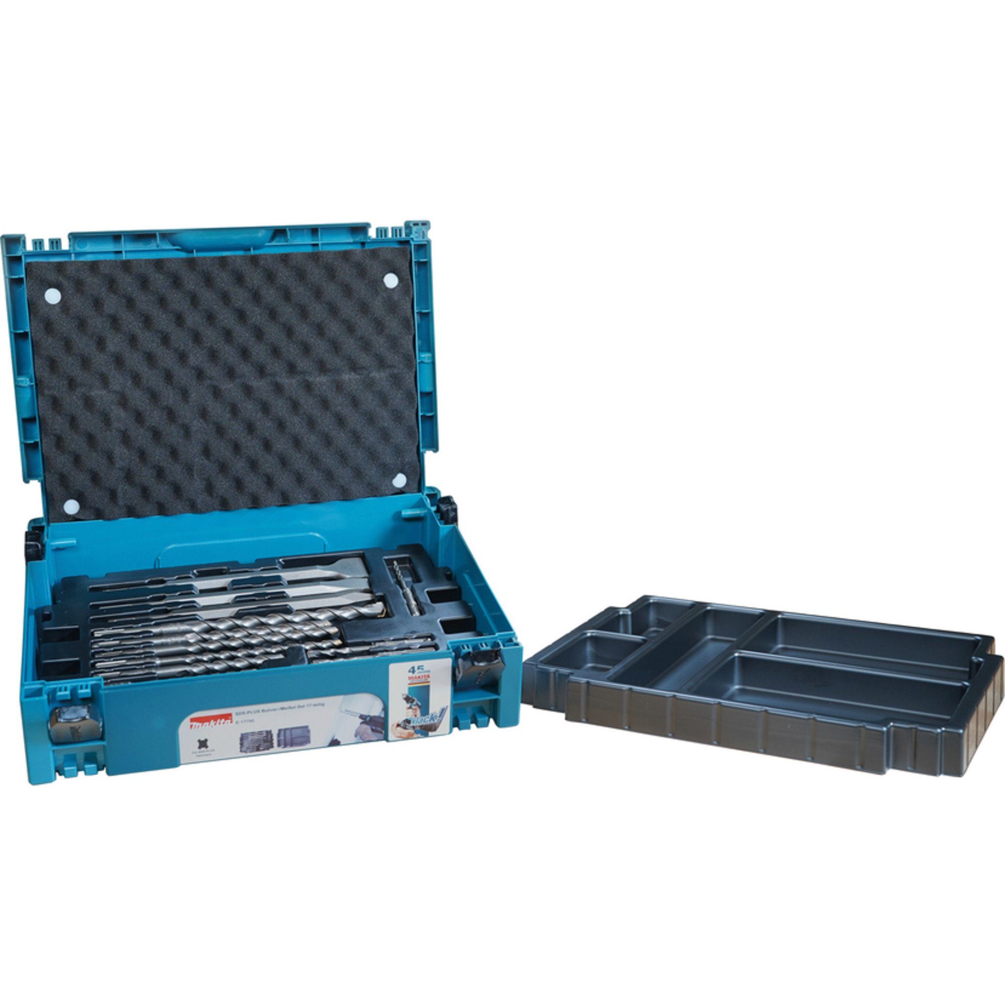 Makita Bohrer- und Bitset Makita Meißel-