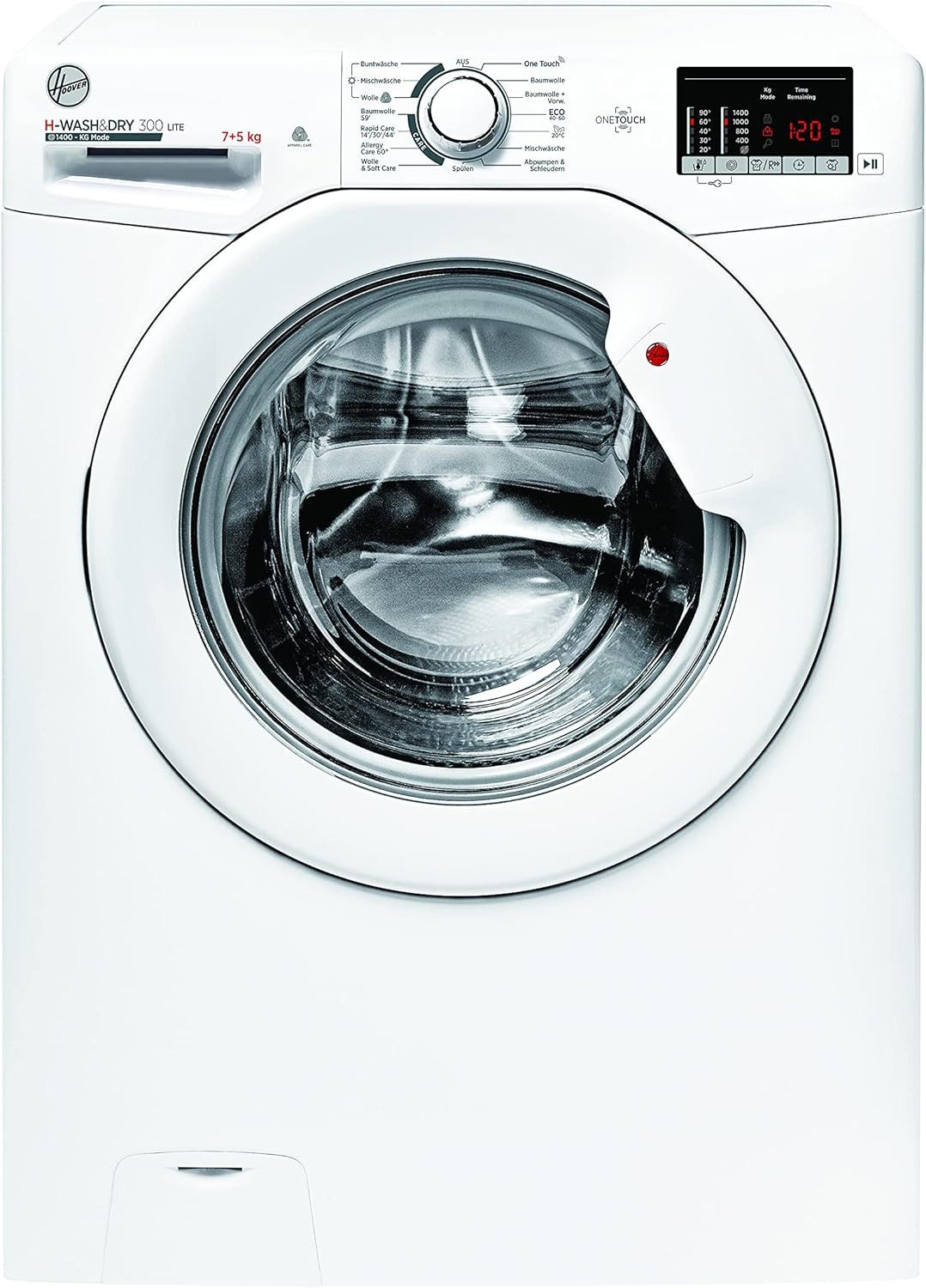 Hoover Waschtrockner HLW3DQ4752DE-84, 7,00 kg, 5