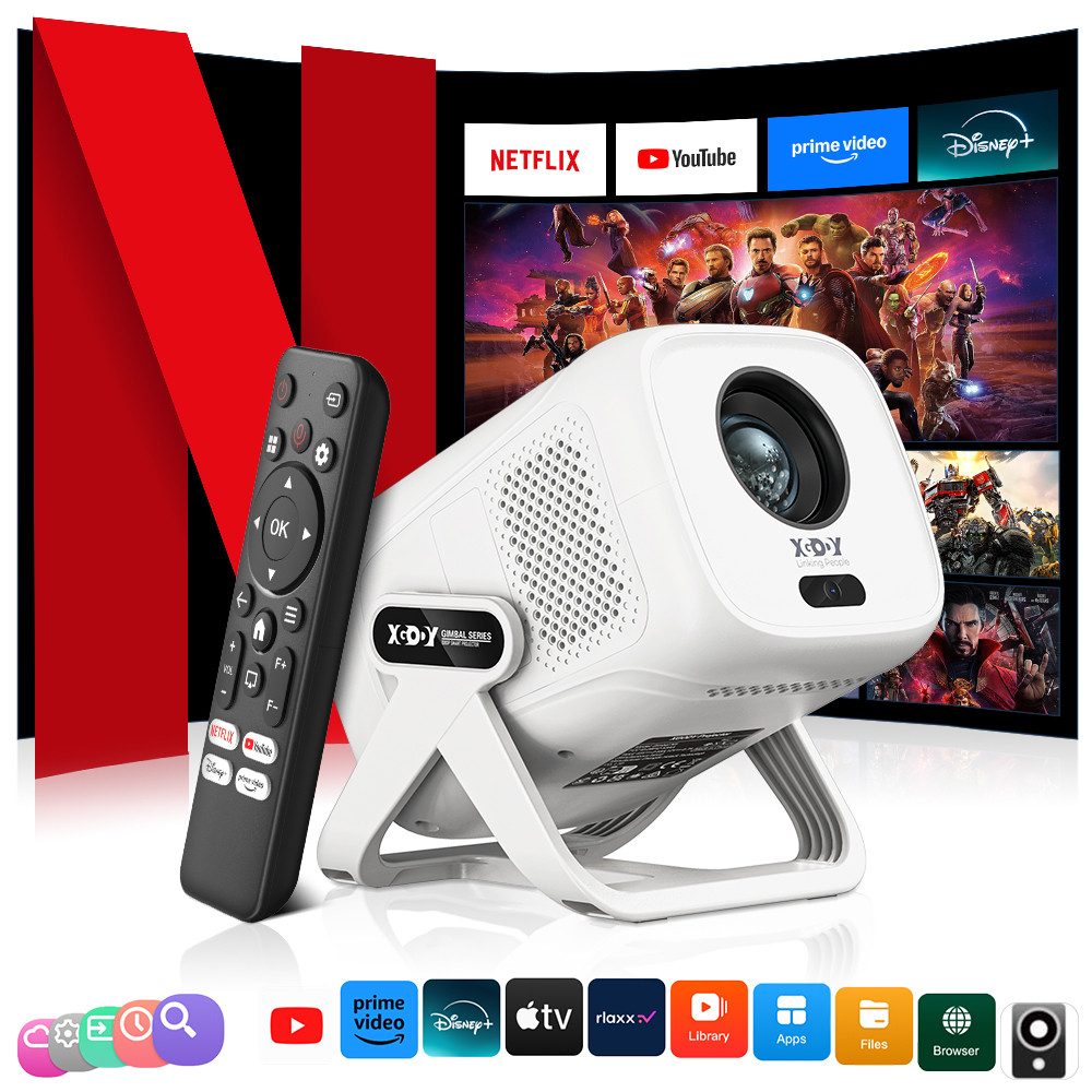 XGODY Native 1080P Netflix Offiziell &