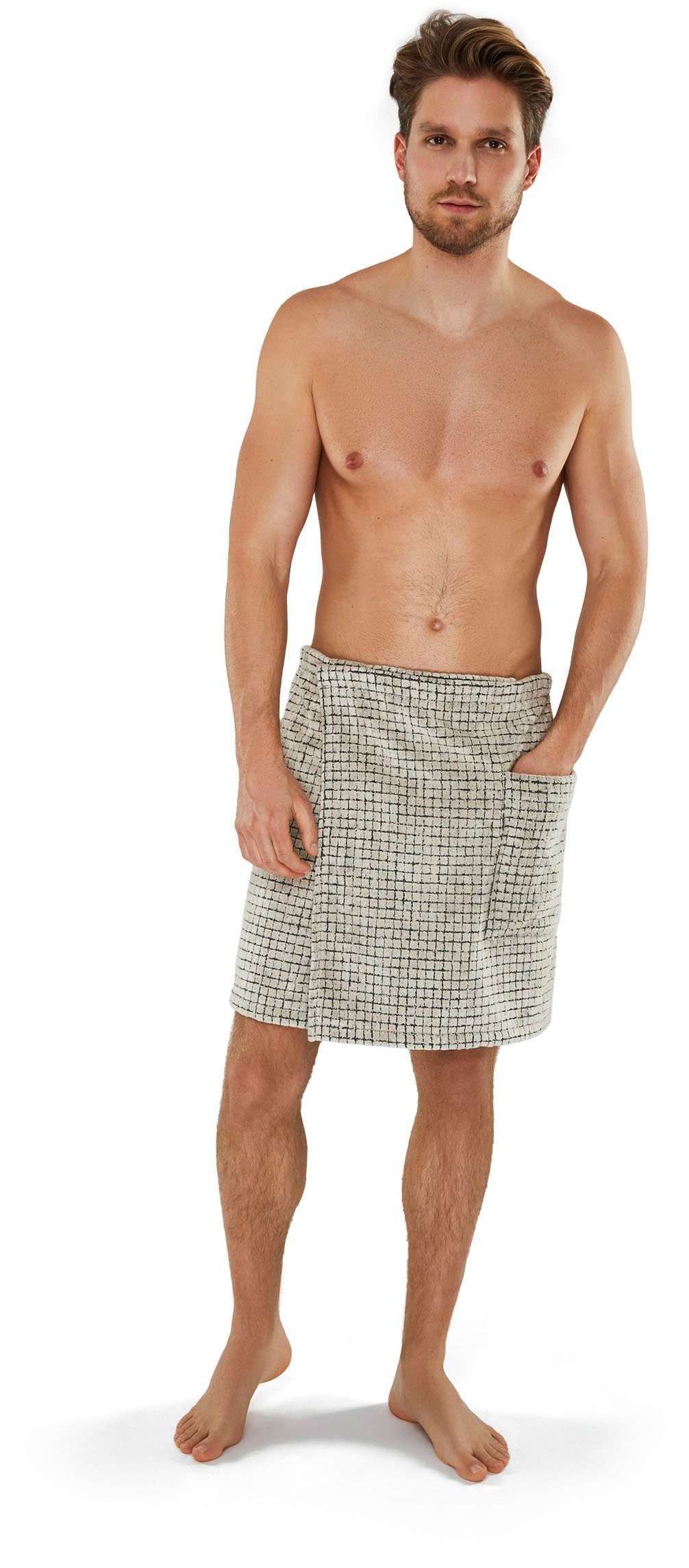 Möve Kilt Eden, ideal für Sauna