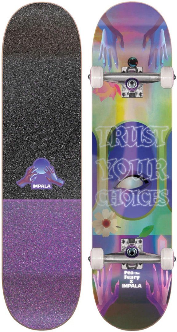 Impala Skateboard IMPALA MYSTIC Skateboard pea