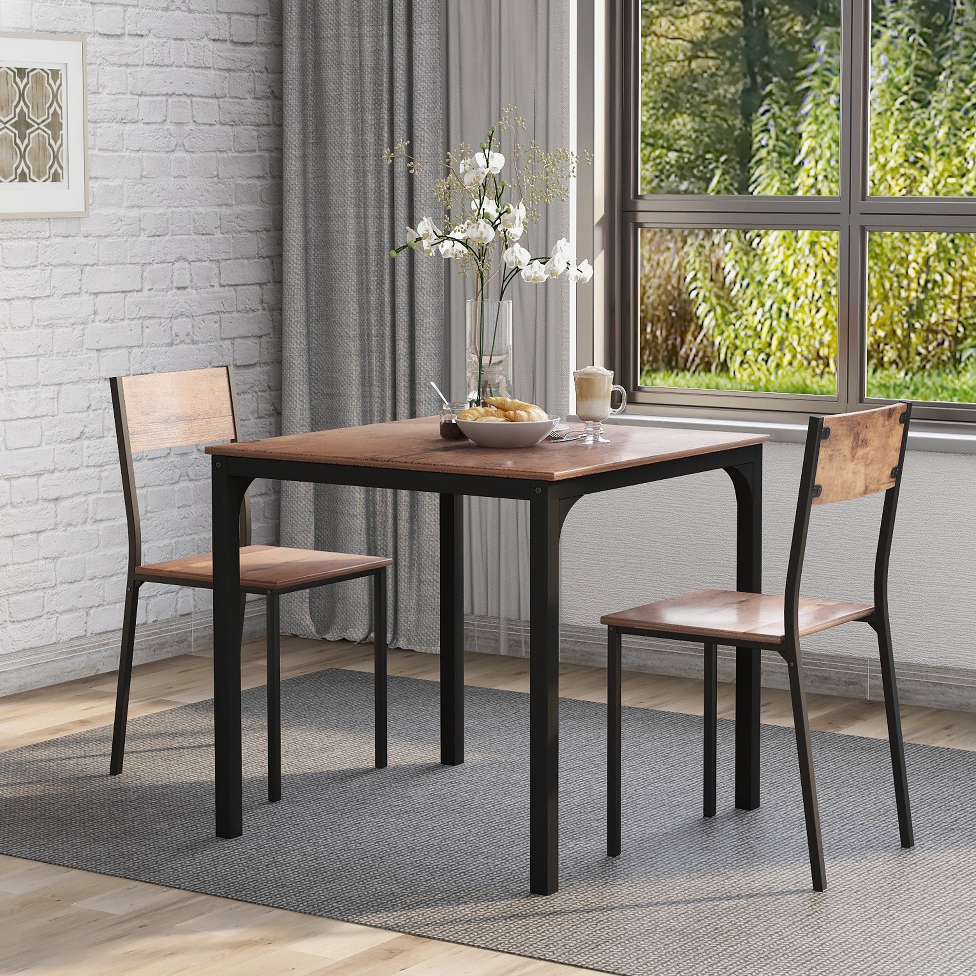 BlingBin Essgruppe Sitzgruppe essgruppe Esstisch mit