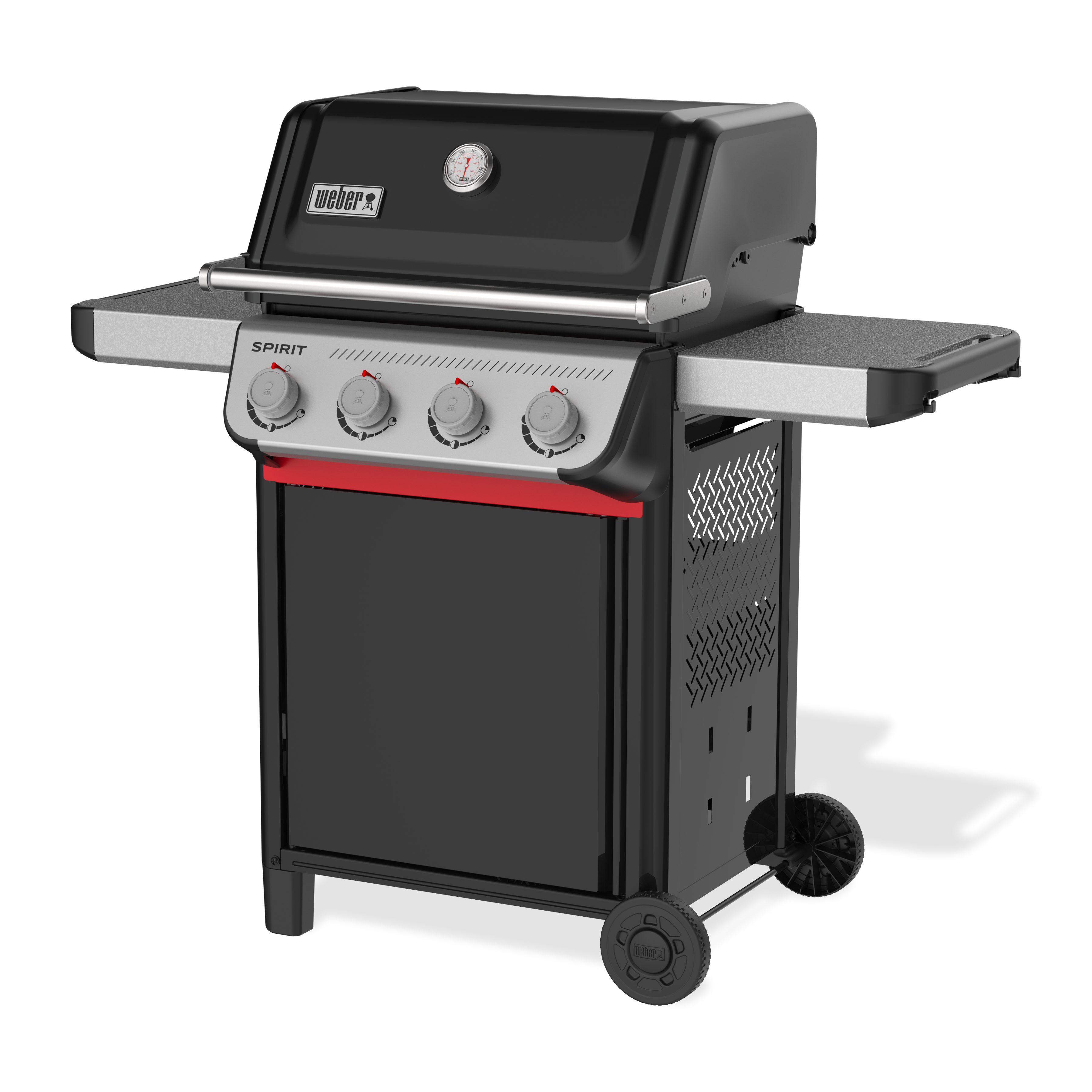 Weber Gasgrill SPIRIT E-410 (2025), Edelstahl