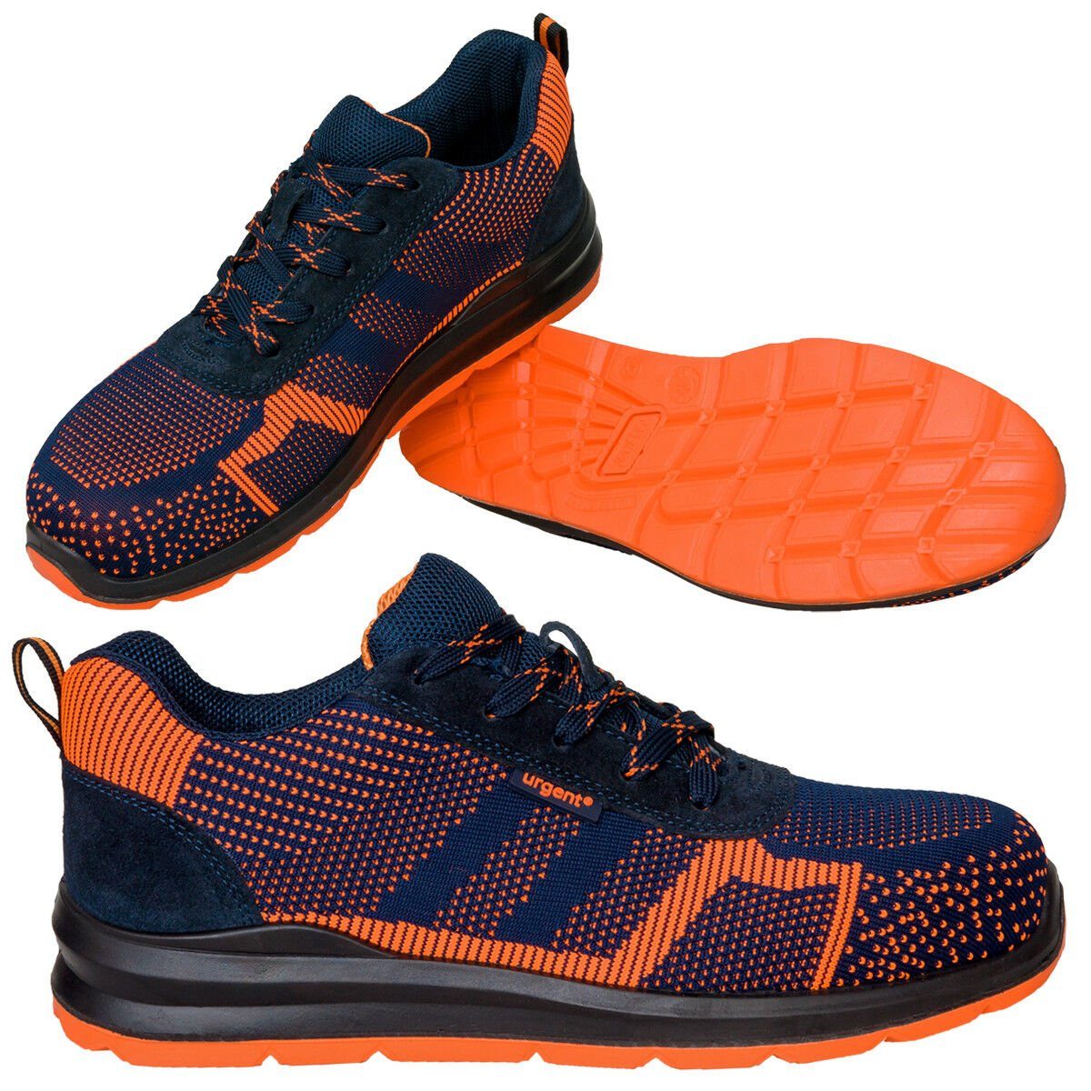 Urgent Arbeitsschuhe Sicherheitsschuhe Stahlkappe S1 Schutzschuhe