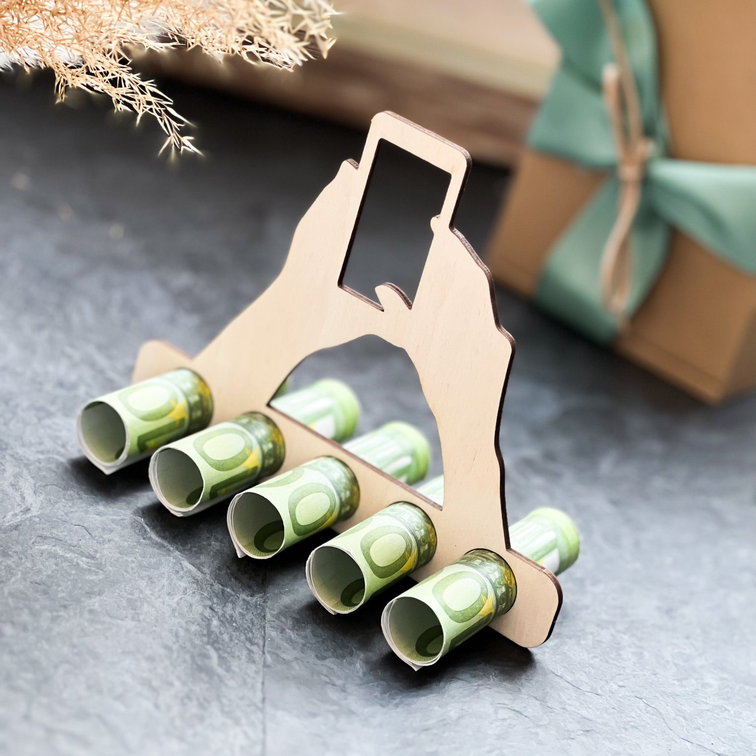 Spruchreif® Spardose Originelles Geldgeschenk, Geschenke aus