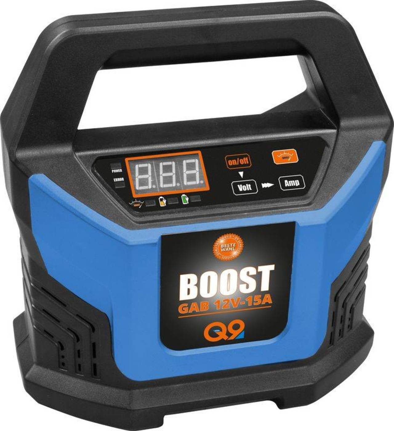 Güde GAB 12V-15A Autobatterie-Ladegerät (Set, inkl.
