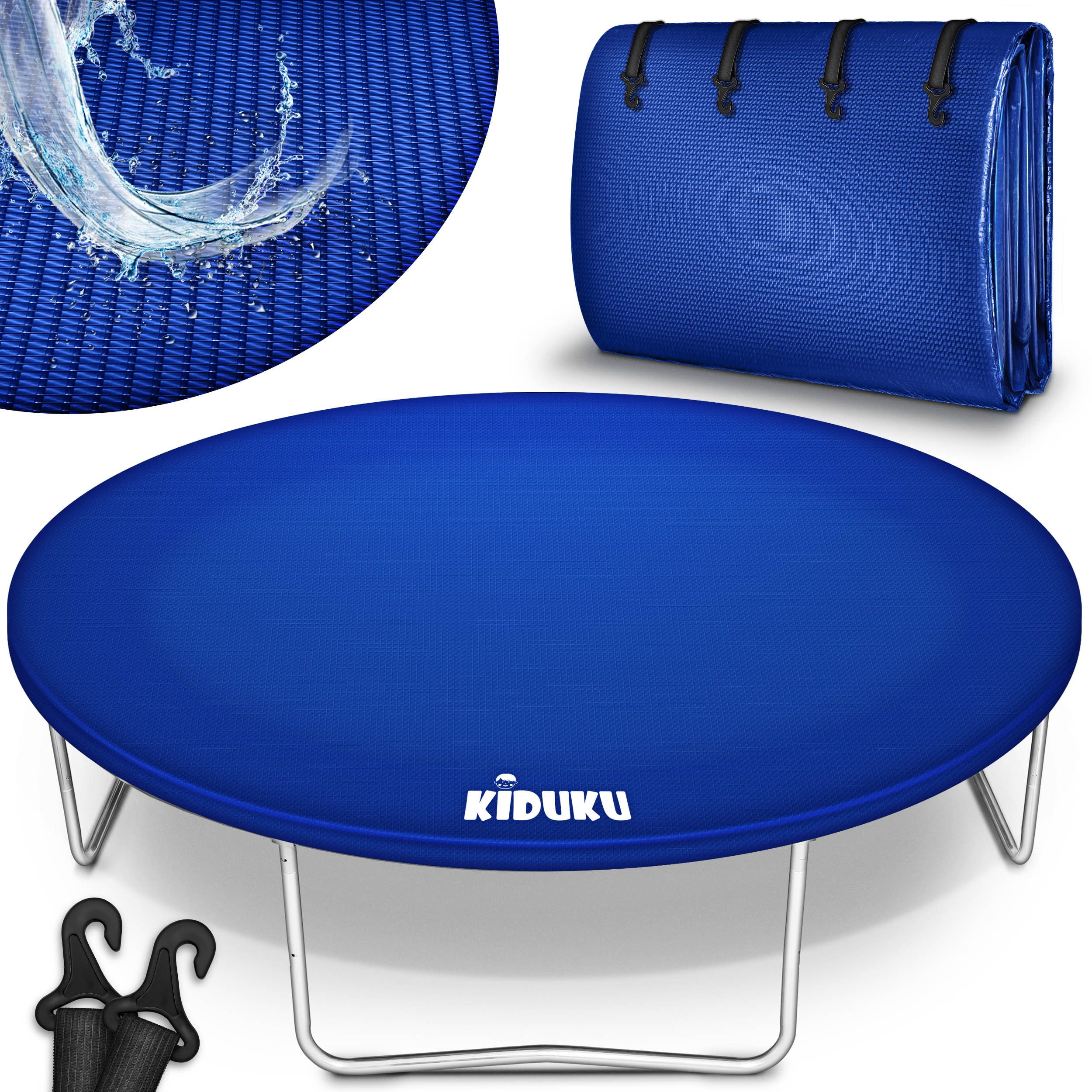 KIDUKU Trampolin-Abdeckplane Trampolin Regenabdeckung 244 -
