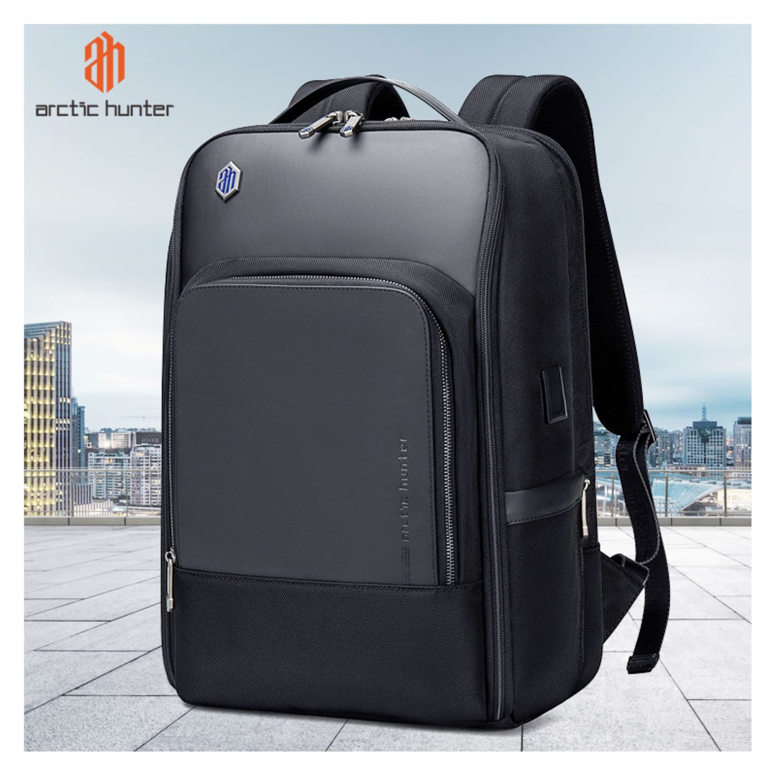 Arctic Hunter Rucksack Business Rucksack Laptoprucksack