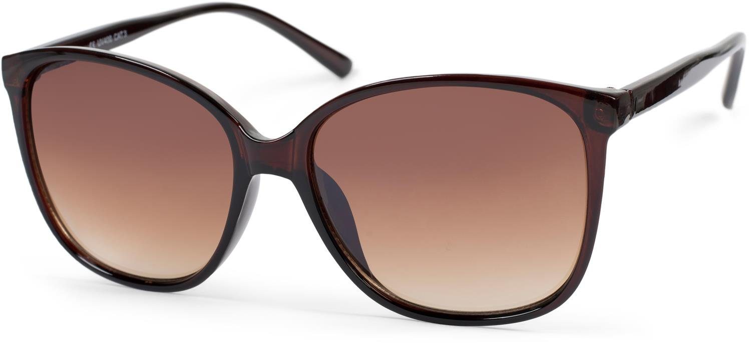 styleBREAKER Sonnenbrille Sonnenbrille mit ovalen Oversize