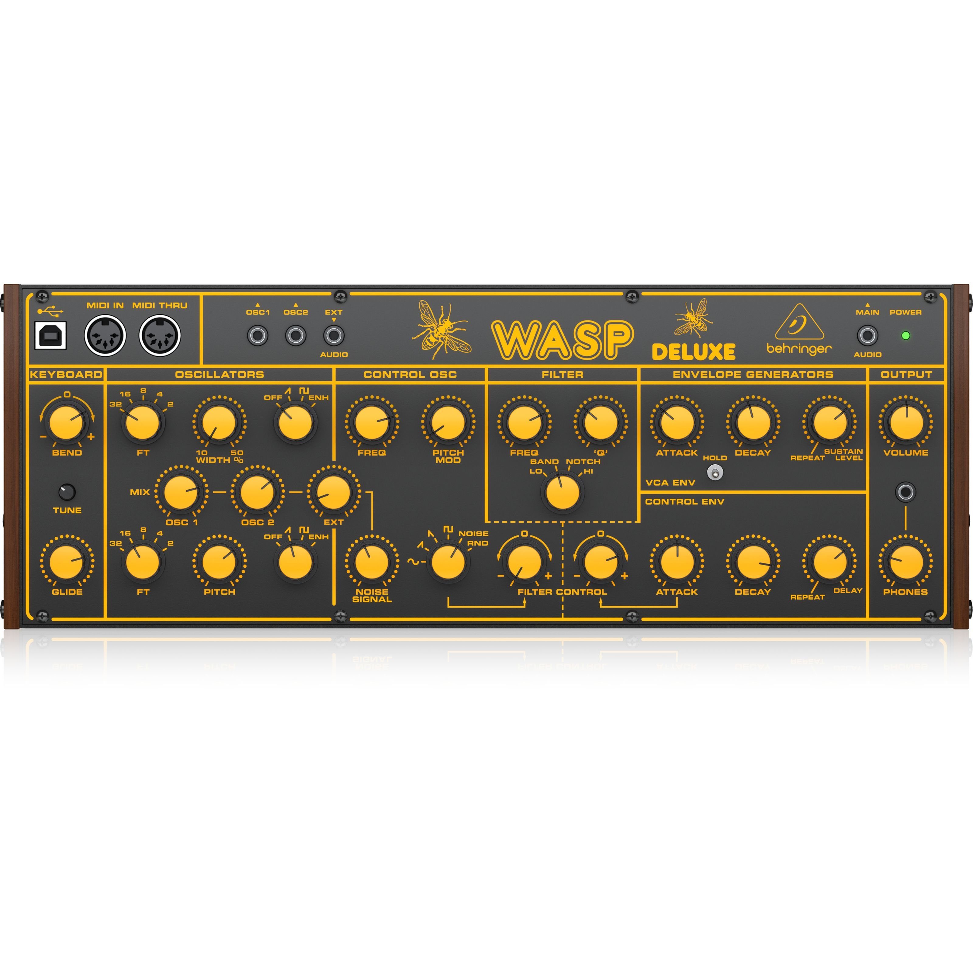Behringer Synthesizer (Wasp Deluxe, Synthesizer, Analog