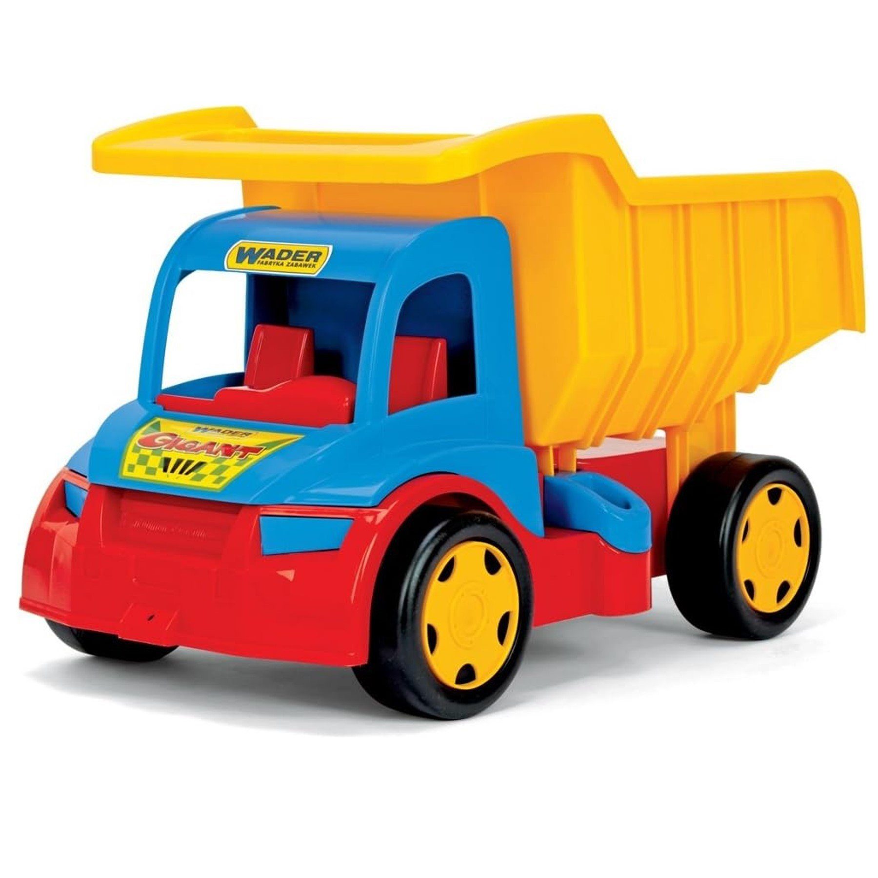 Wader Wozniak Spielzeug-LKW Gigant LKW XXL