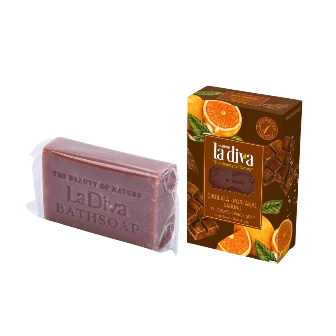 Handseife Schokolade & Orange Duftseife 100