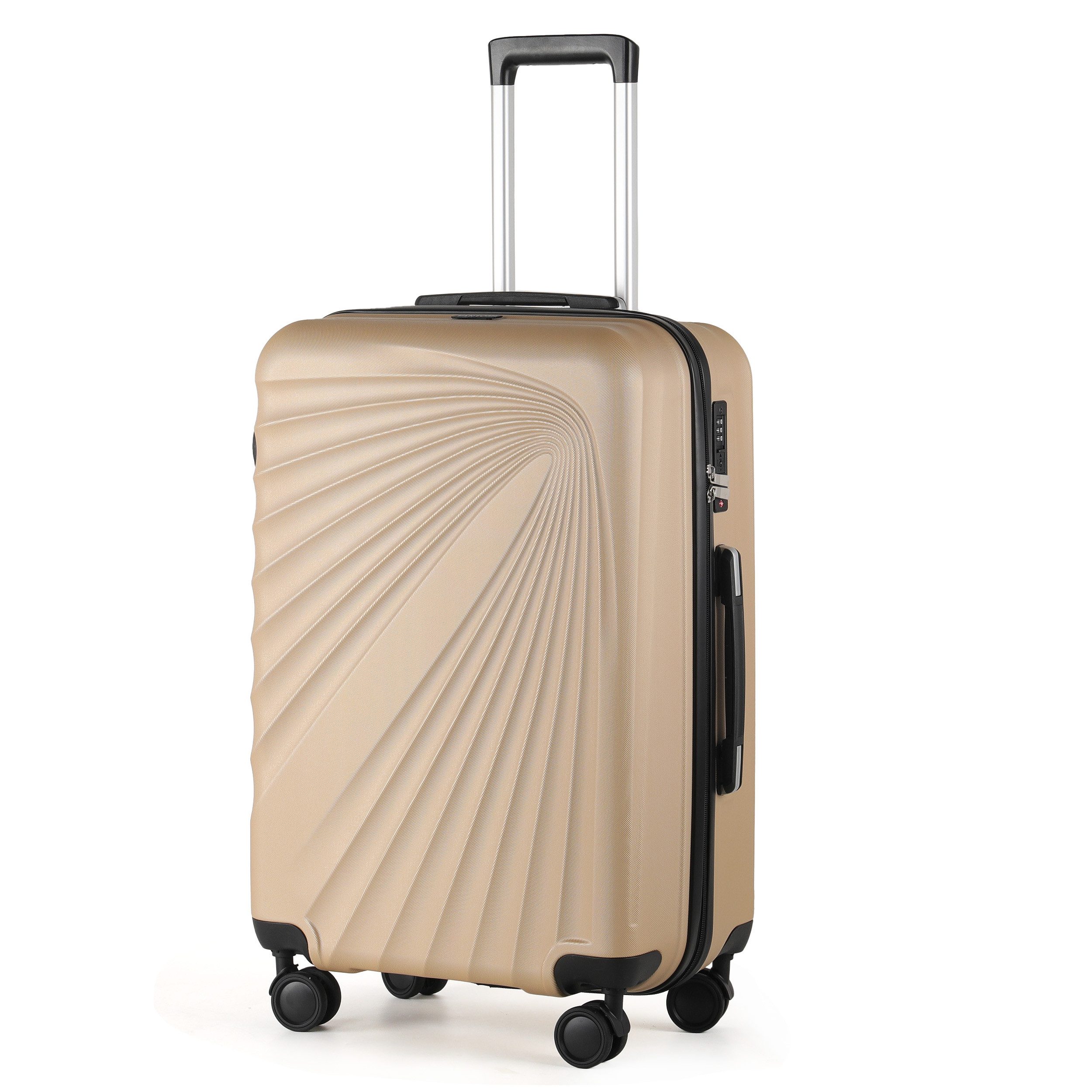 TAN.TOMI Hartschalen-Trolley Hartschalenkoffer Trolley Rollkoffer Reisekoffer