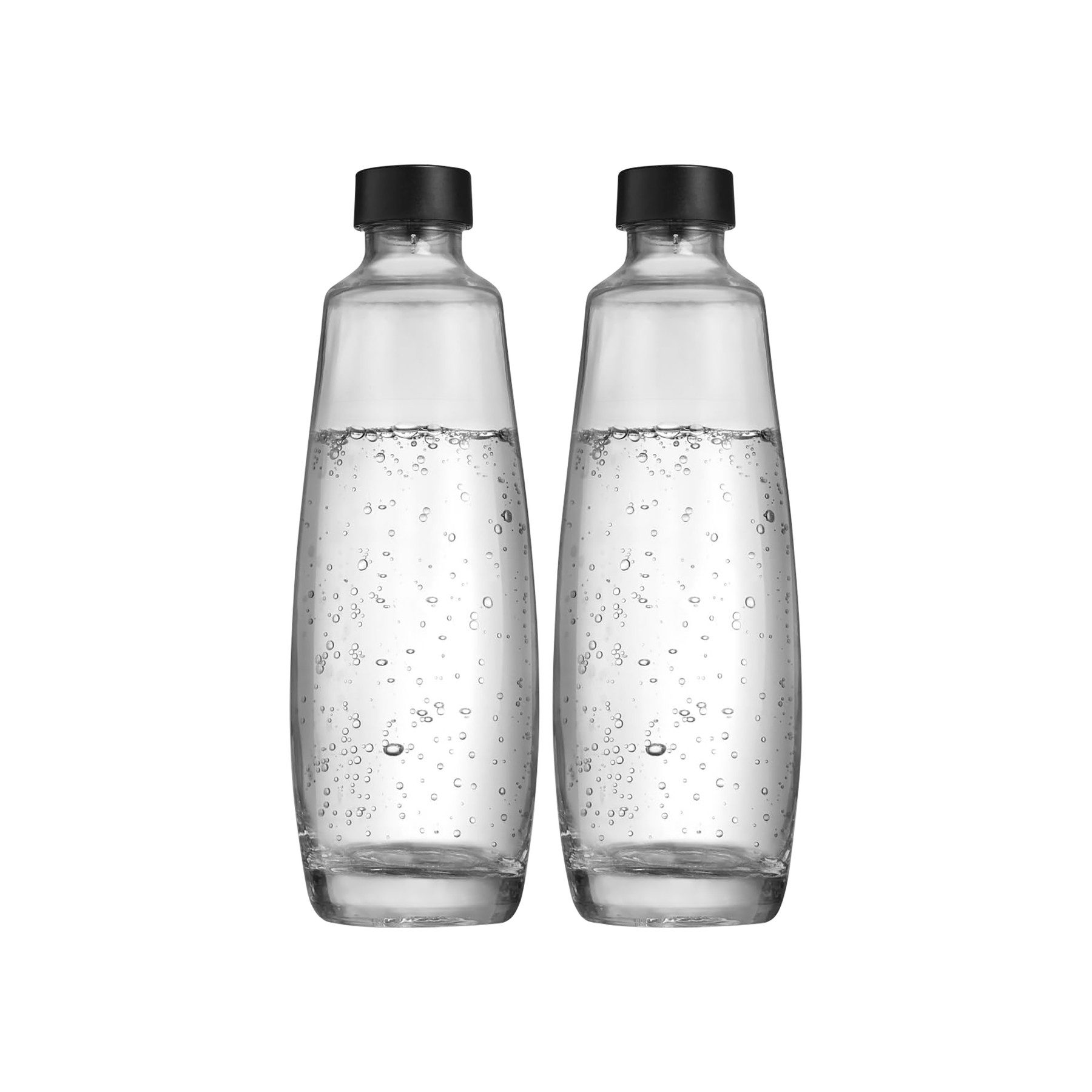 SodaStream Wassersprudler SODASTREAM Glaskaraffe Duo, 1