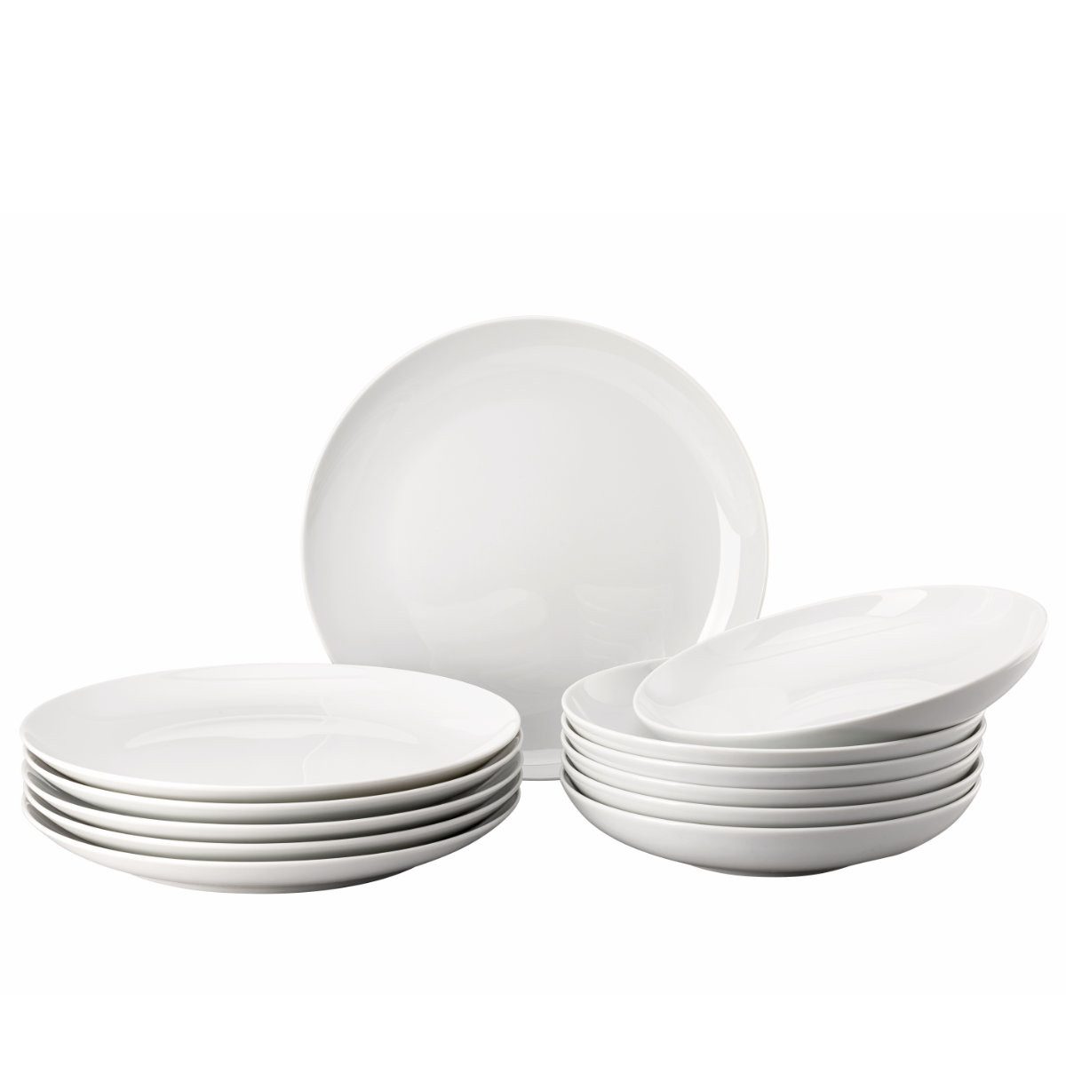 Thomas Porzellan Tafelservice Cucina Bianca Weiß,