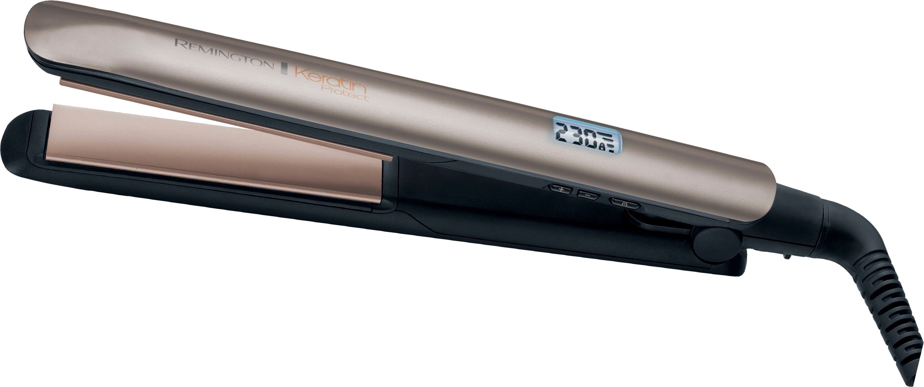 Remington Glätteisen Keratin Protect, S8540, Haarglätter