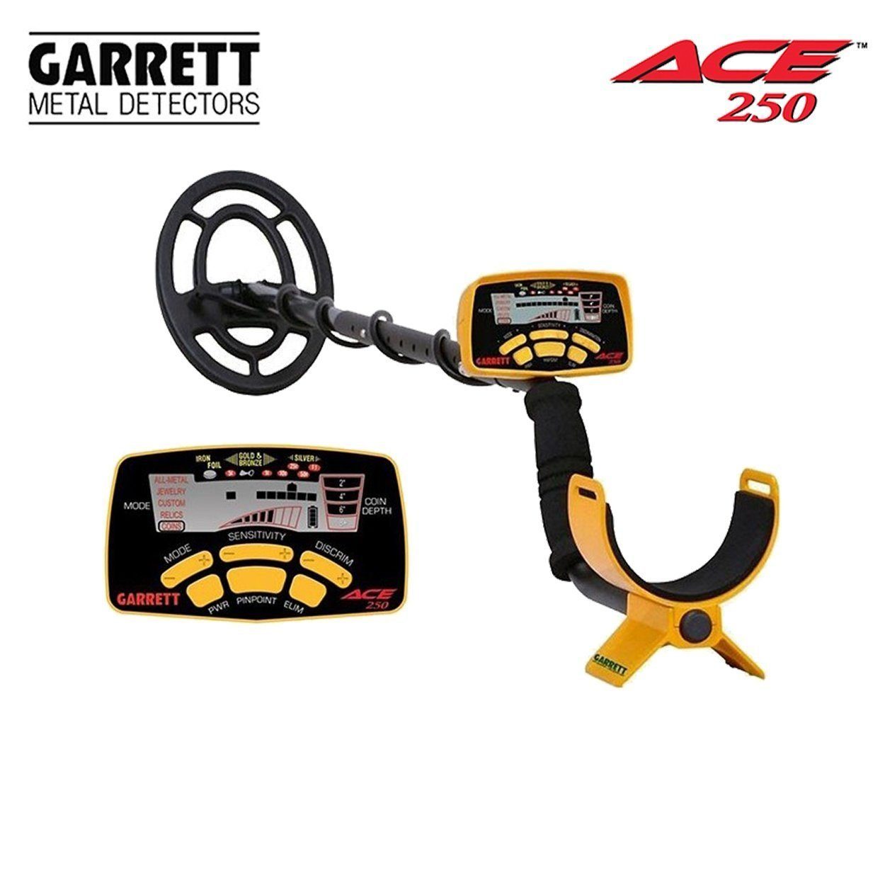 Garrett Metalldetektor Ace 250