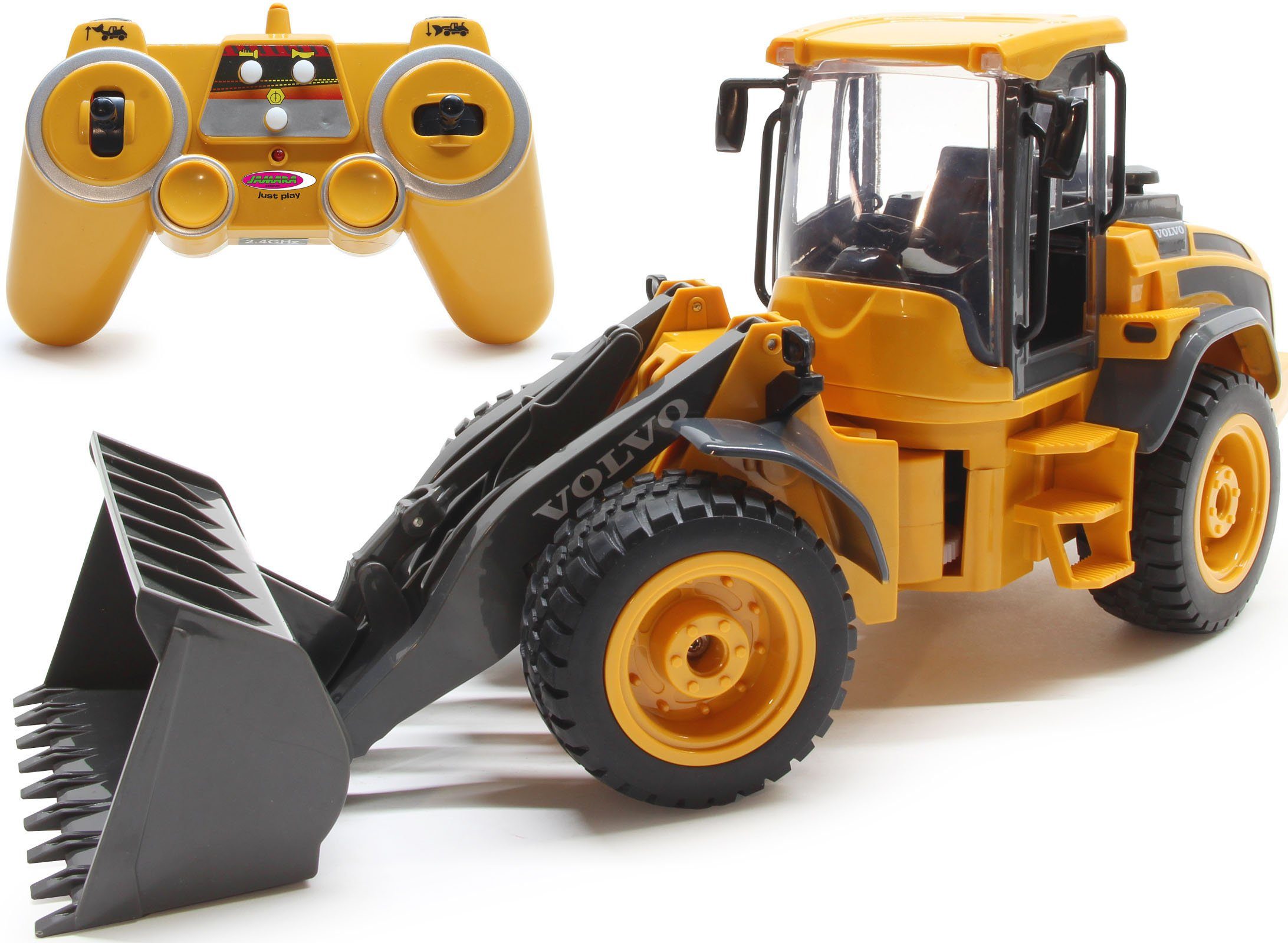 Jamara RC-Bagger Radlader Volvo L50 1:16