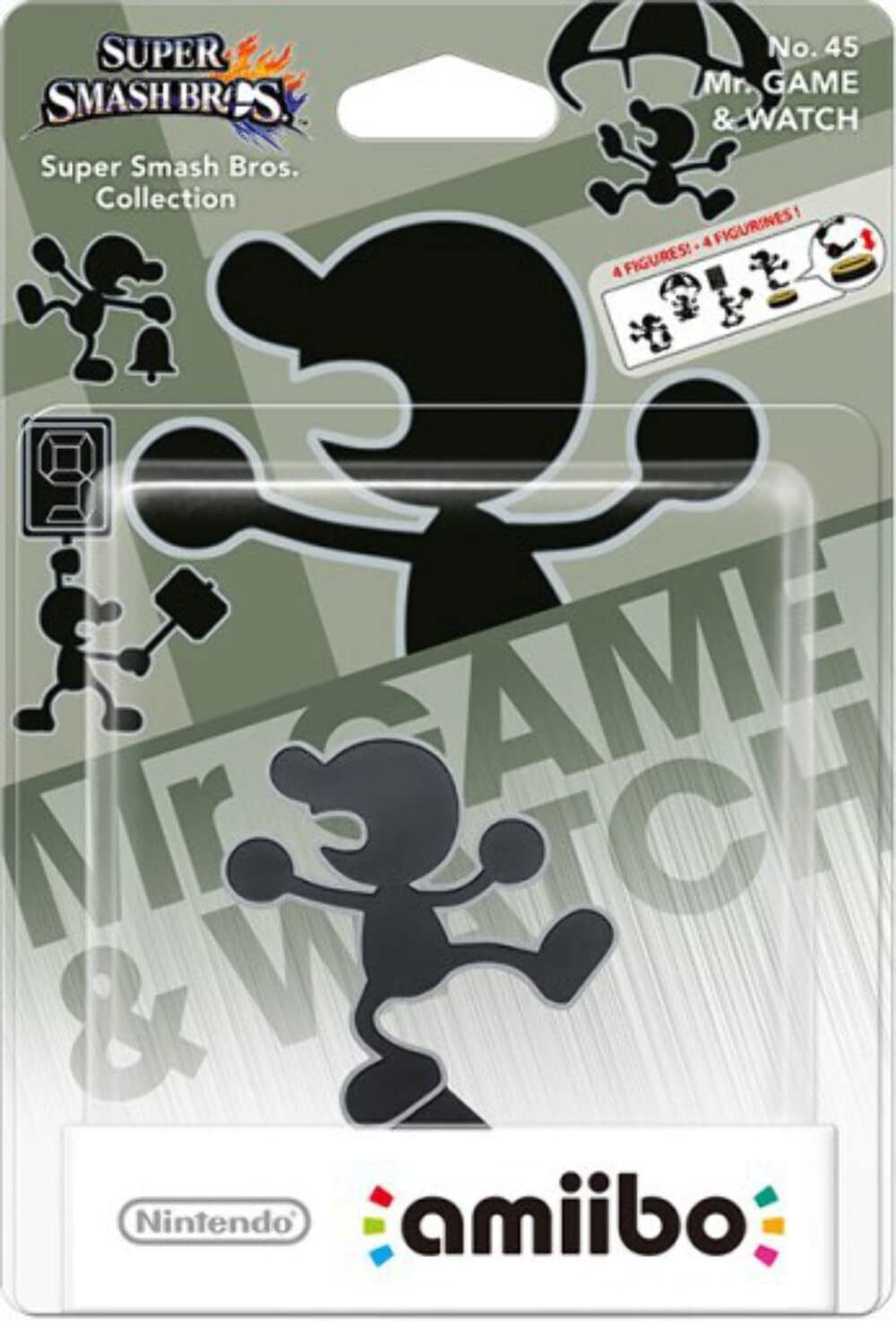 Nintendo Sammelfigur amiibo Game & Watch